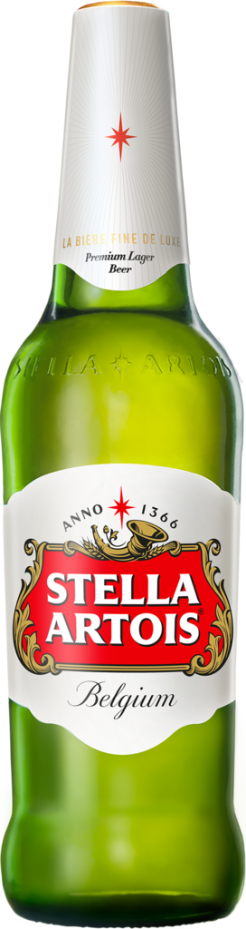 Изображение товара Пиво светлое STELLA ARTOIS фильтрованное пастеризованное 5%, 0.44л