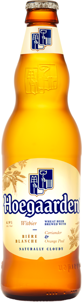Изображение товара Напиток пивной HOEGAARDEN белое нефильтрованный пастеризованный осветленный 4,9%, 0.44л