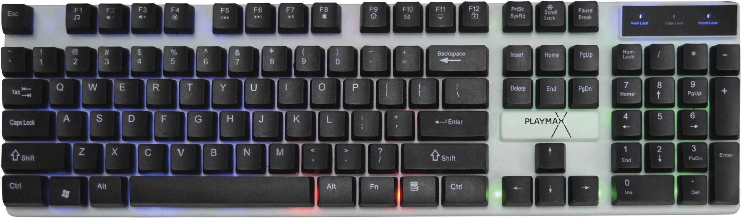 Изображение товара Проводная клавиатура LENTEL TS-NEP14 с подсветкой RGB USB 2.0