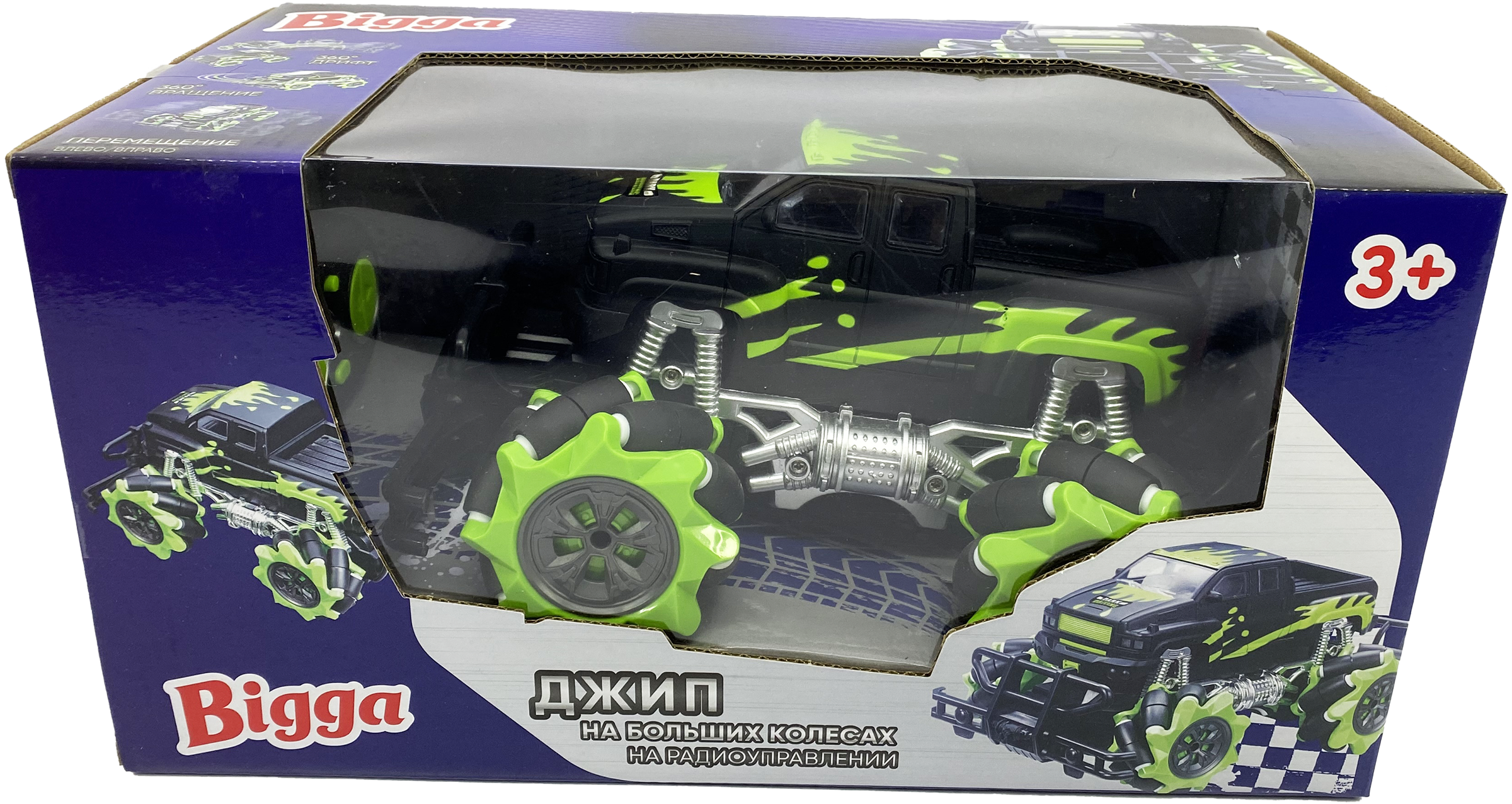 Изображение товара Машинка BIGGA Джип на радиоуправлении 1:18