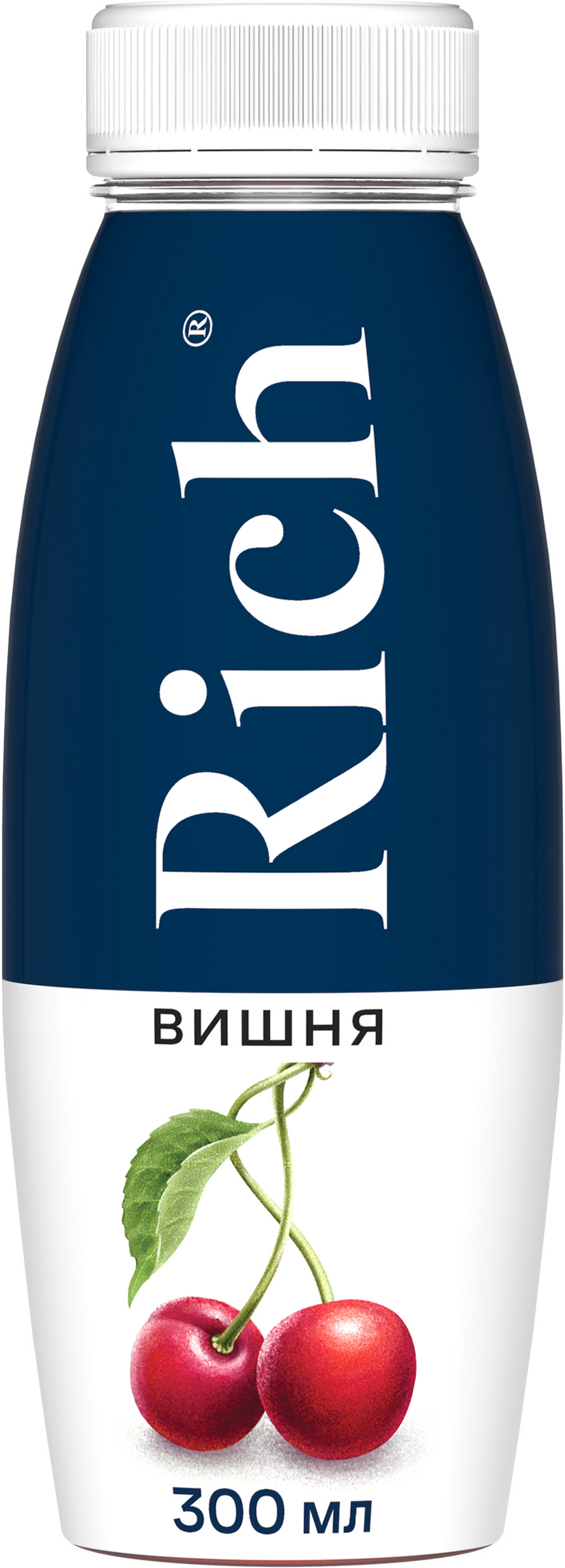 Изображение товара Нектар RICH Вишня 0.3л натуральный сладкий ягодный напиток