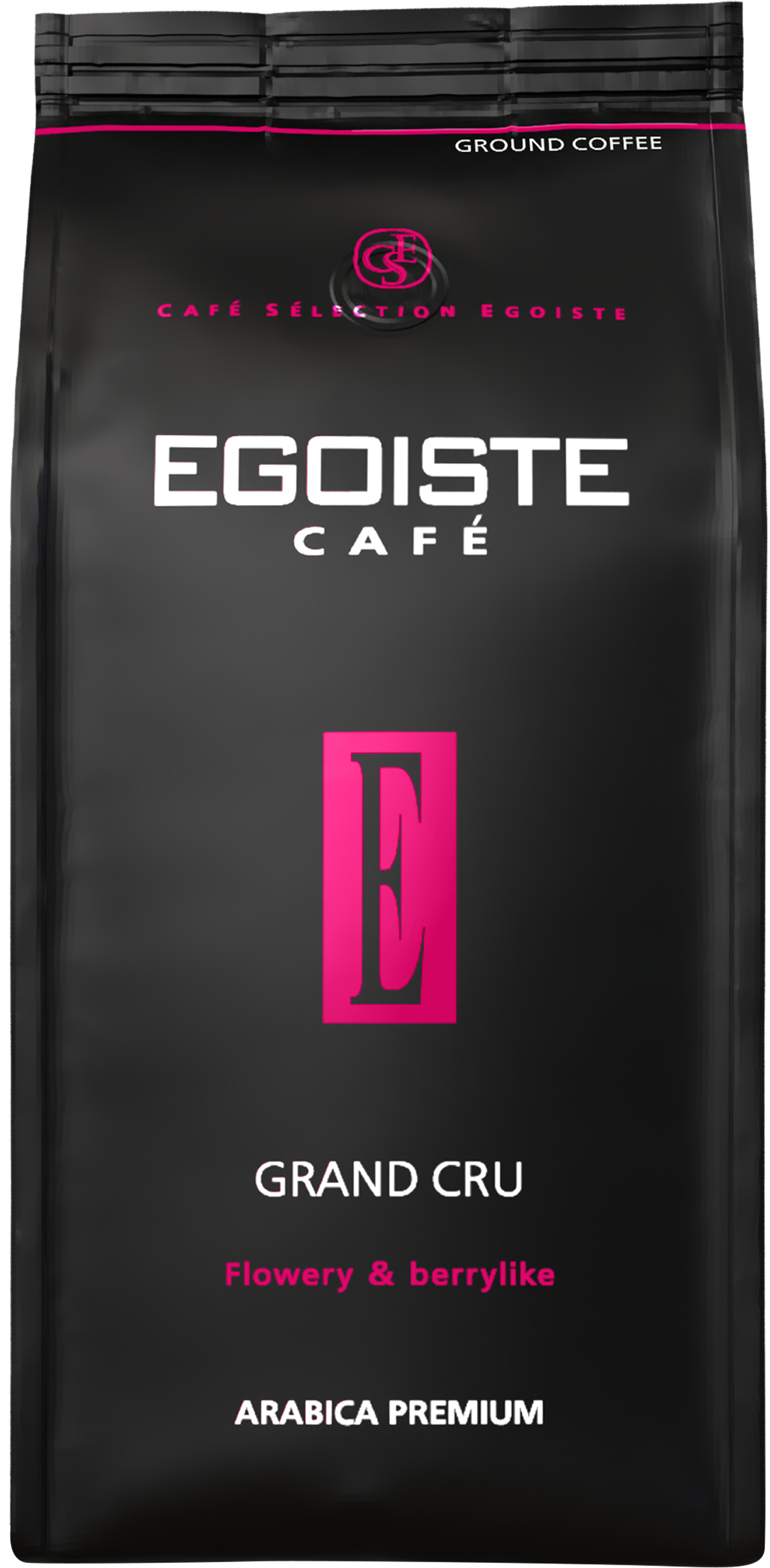 Изображение товара Кофе молотый EGOISTE Grand Cru, 250г