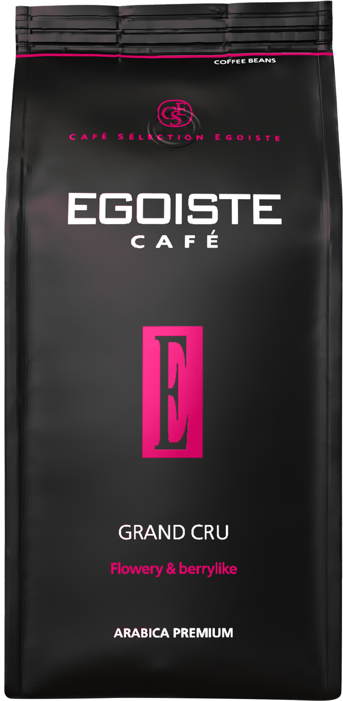 Изображение товара Кофе зерновой EGOISTE Grand Cru 1кг - высококачественный кофе для настоящих гурманов