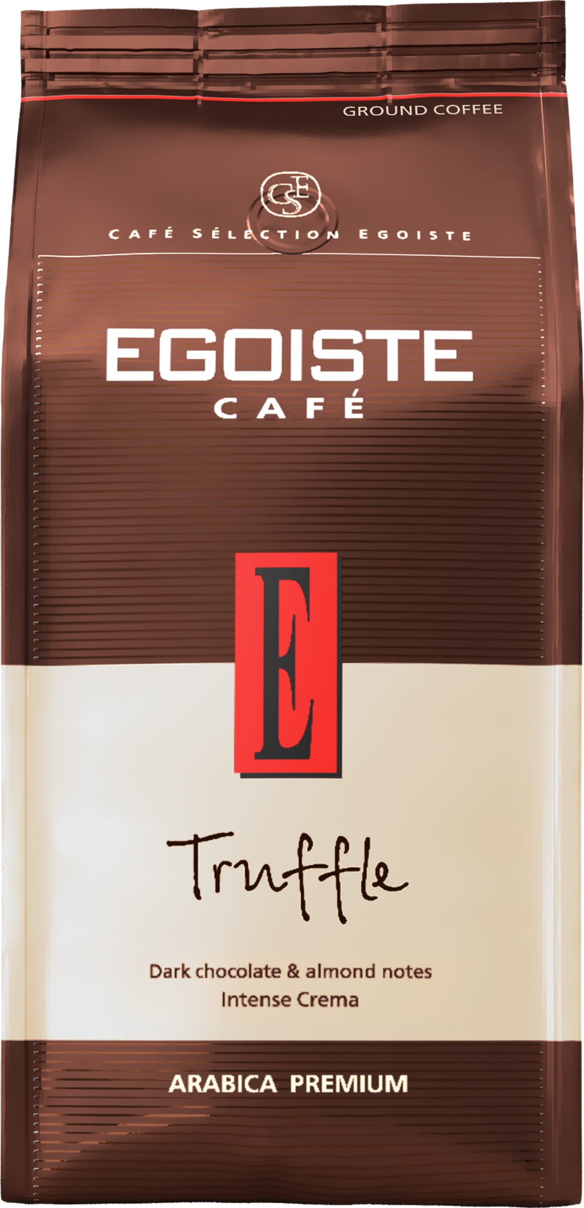 Изображение товара Кофе молотый EGOISTE Truffle Crema, 250г
