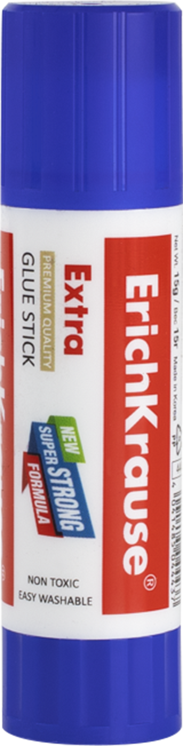 Изображение товара Клей-карандаш ERICH KRAUSE Extra 15г для бумаги и ткани, с новой формулой