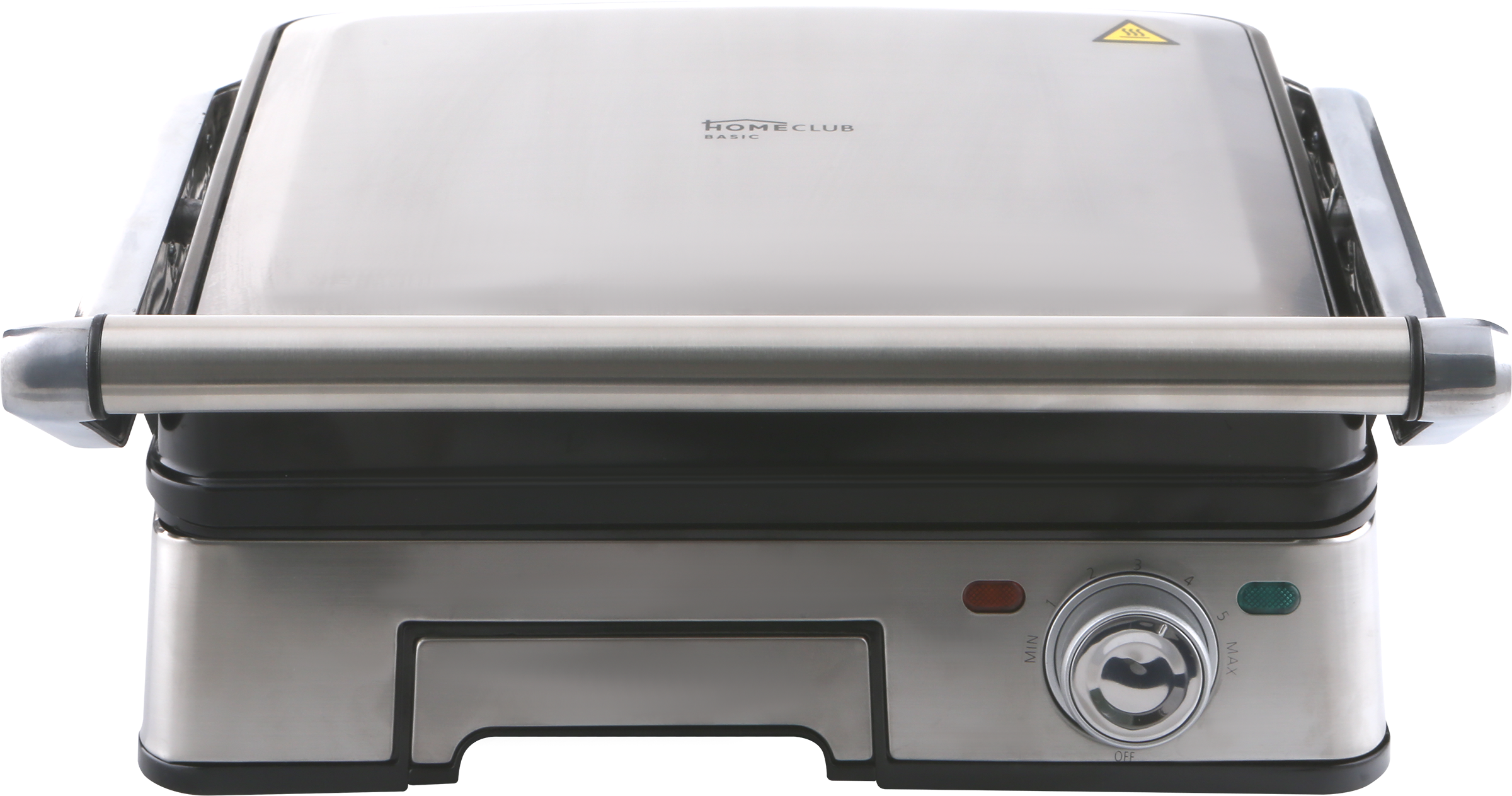 Изображение товара Электрогриль HOMECLUB SLG6001 1800Вт регулируемый термостат для дома