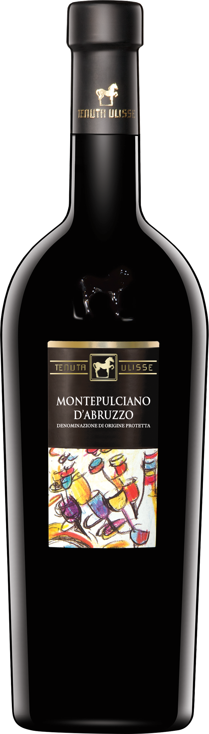 Изображение товара Вино TENUTA ULISSE Montepulciano D'Abruzzo красное полусухое, 0.75л