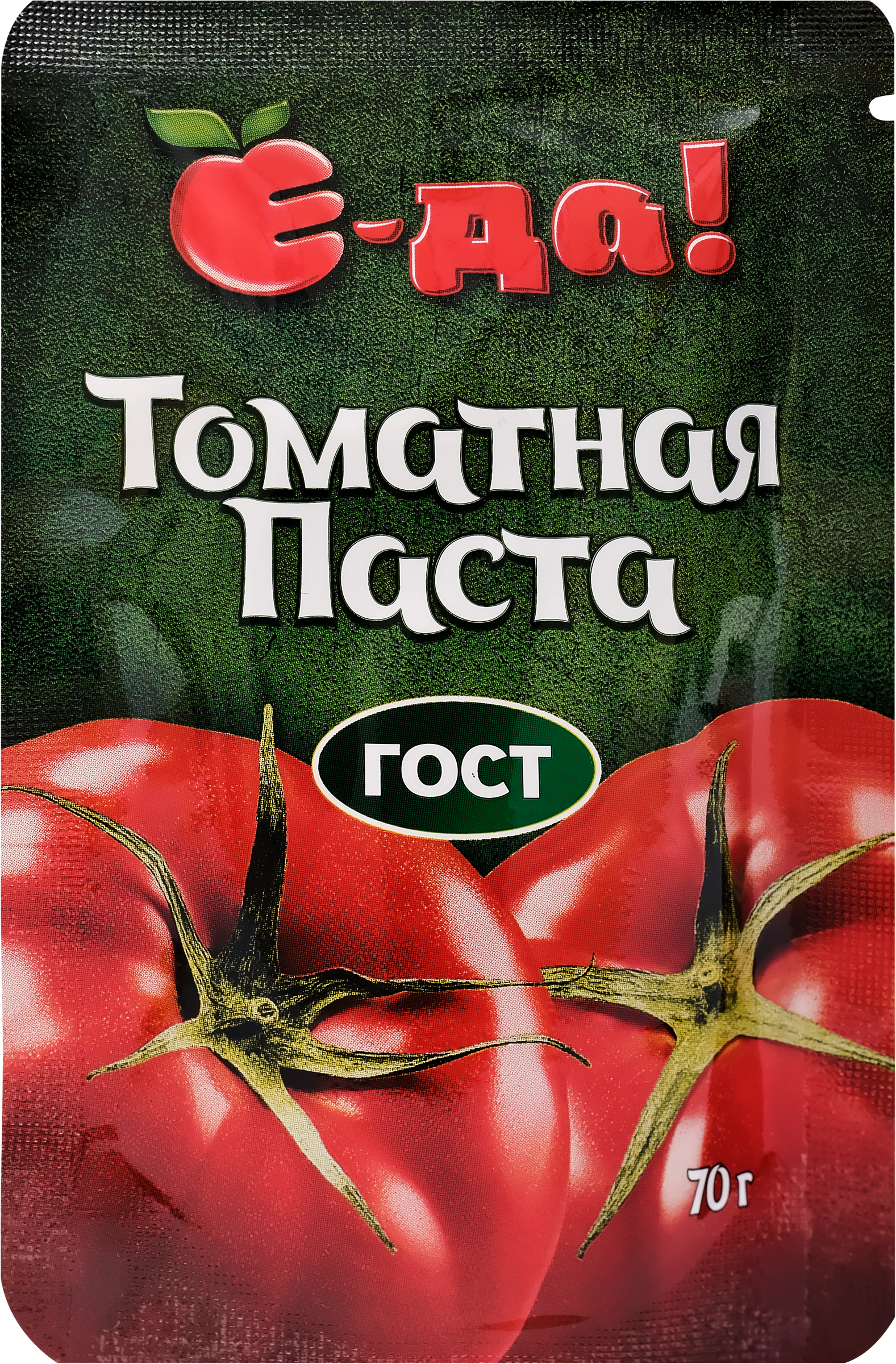 Изображение товара Паста томатная Е-ДА!, 70г
