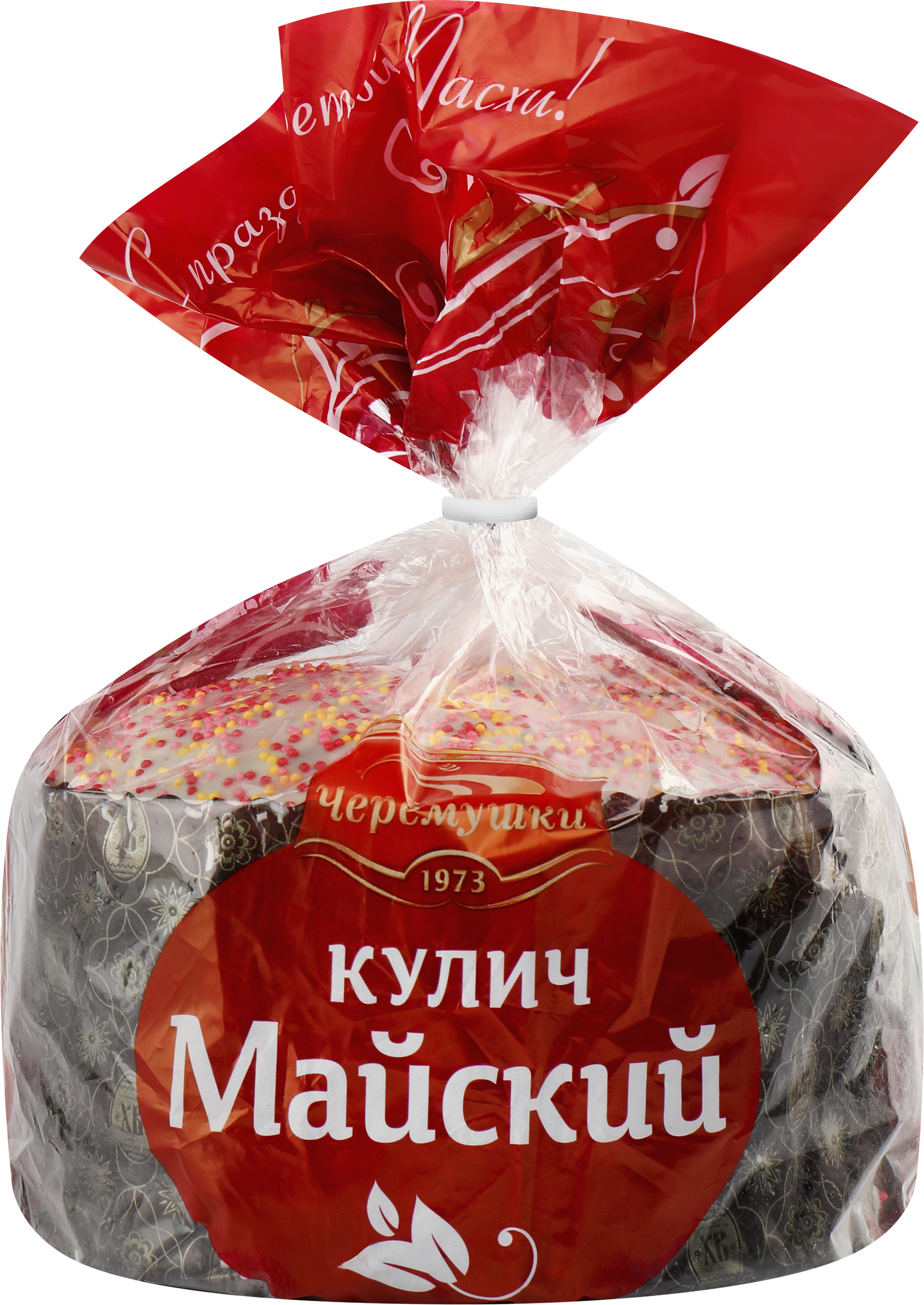 Изображение товара Кулич ЧЕРЕМУШКИ Майский 550 г с изюмом