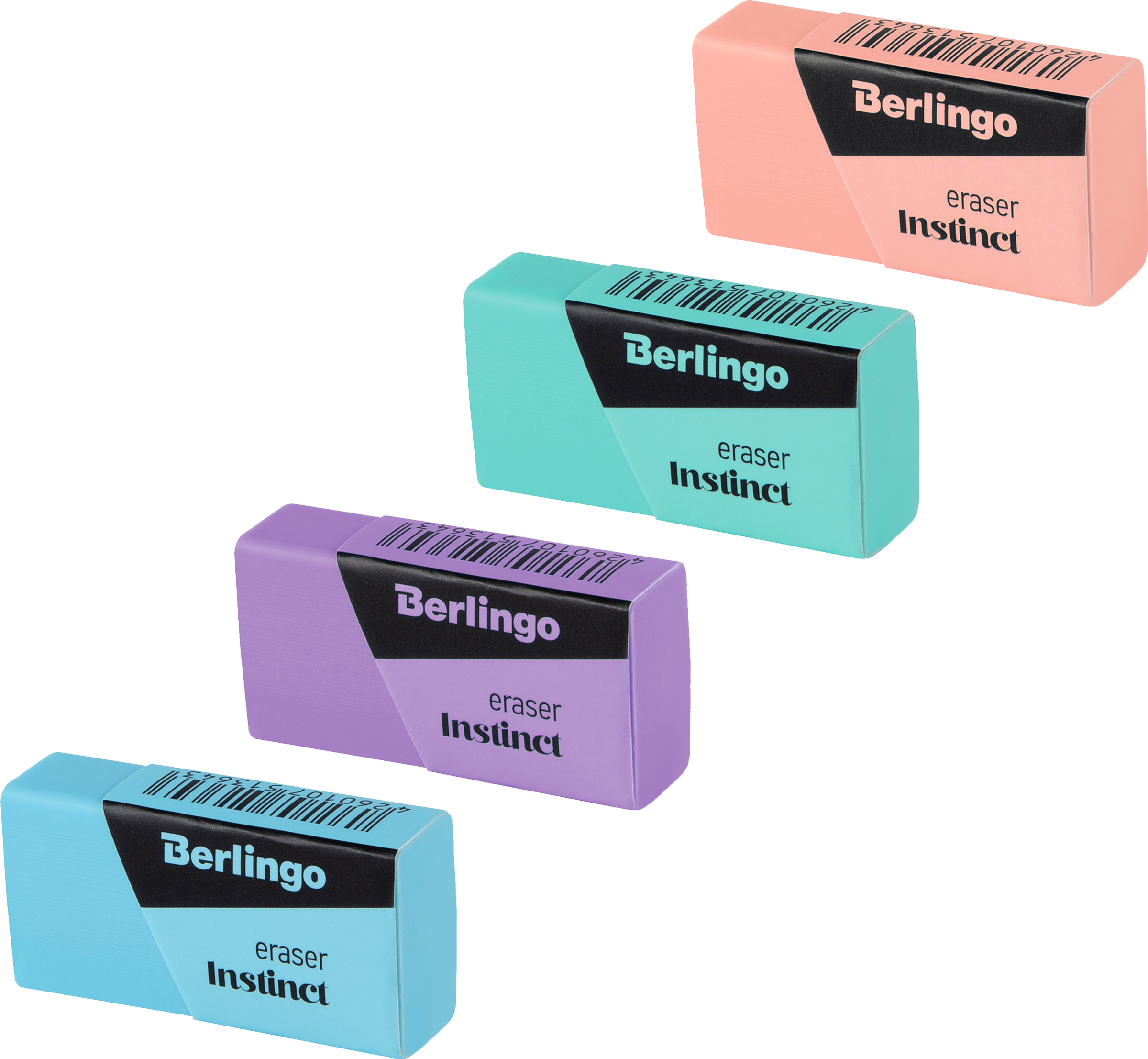 Изображение товара Ластик BERLINGO Instinct 4х2х1см Арт. BLc_00480