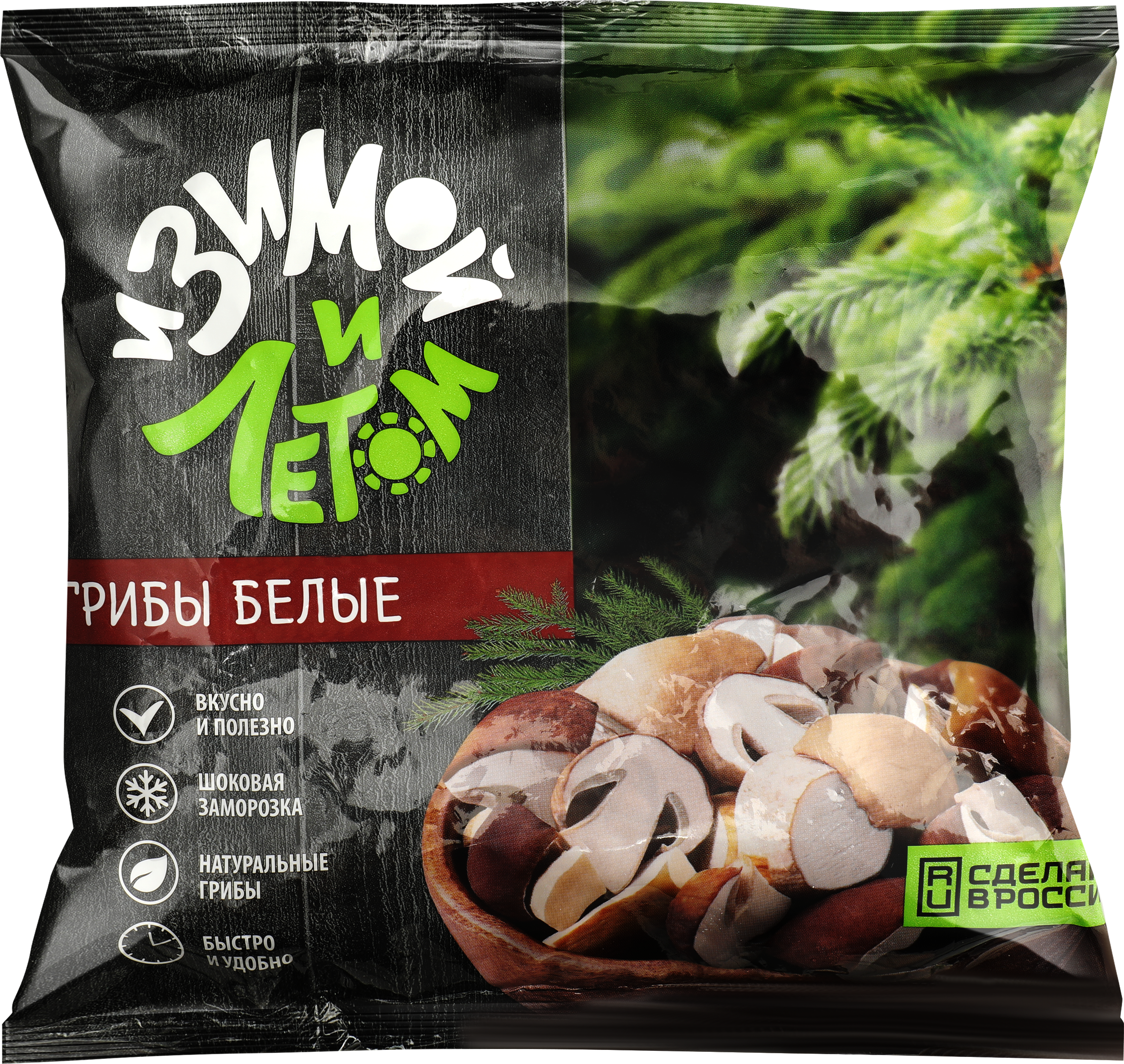 Изображение товара Грибы белые И ЗИМОЙ И ЛЕТОМ, 300г