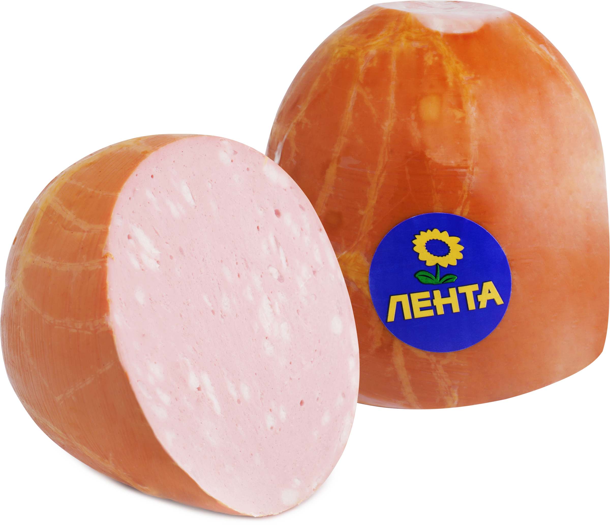 Изображение товара Колбаса Любительская ЛЕНТА Выбор Экспертов ГОСТ жировая, весовая, натуральная оболочка