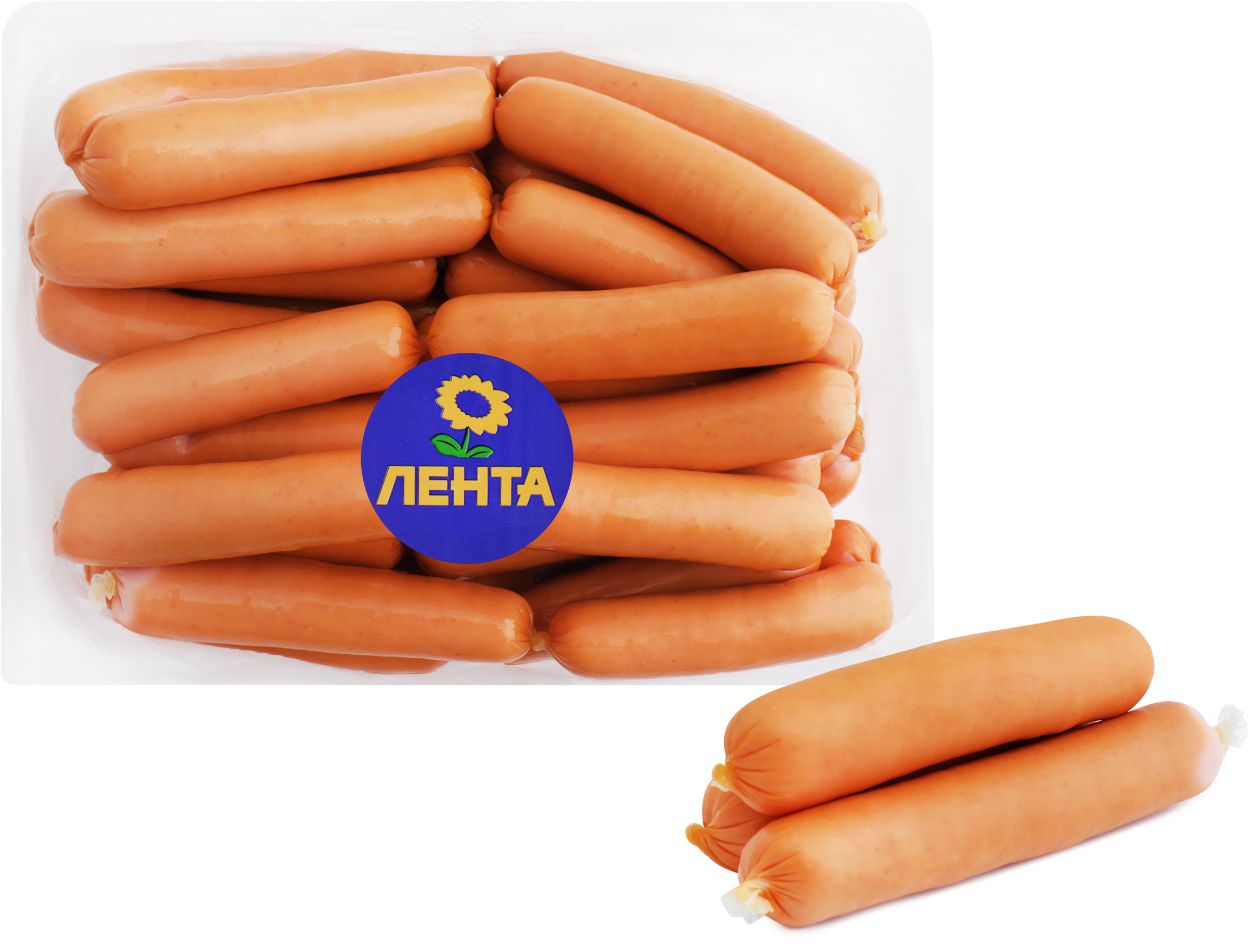 Изображение товара Сосиски Венские ЛЕНТА Выбор Экспертов в вакуумной упаковке 580933