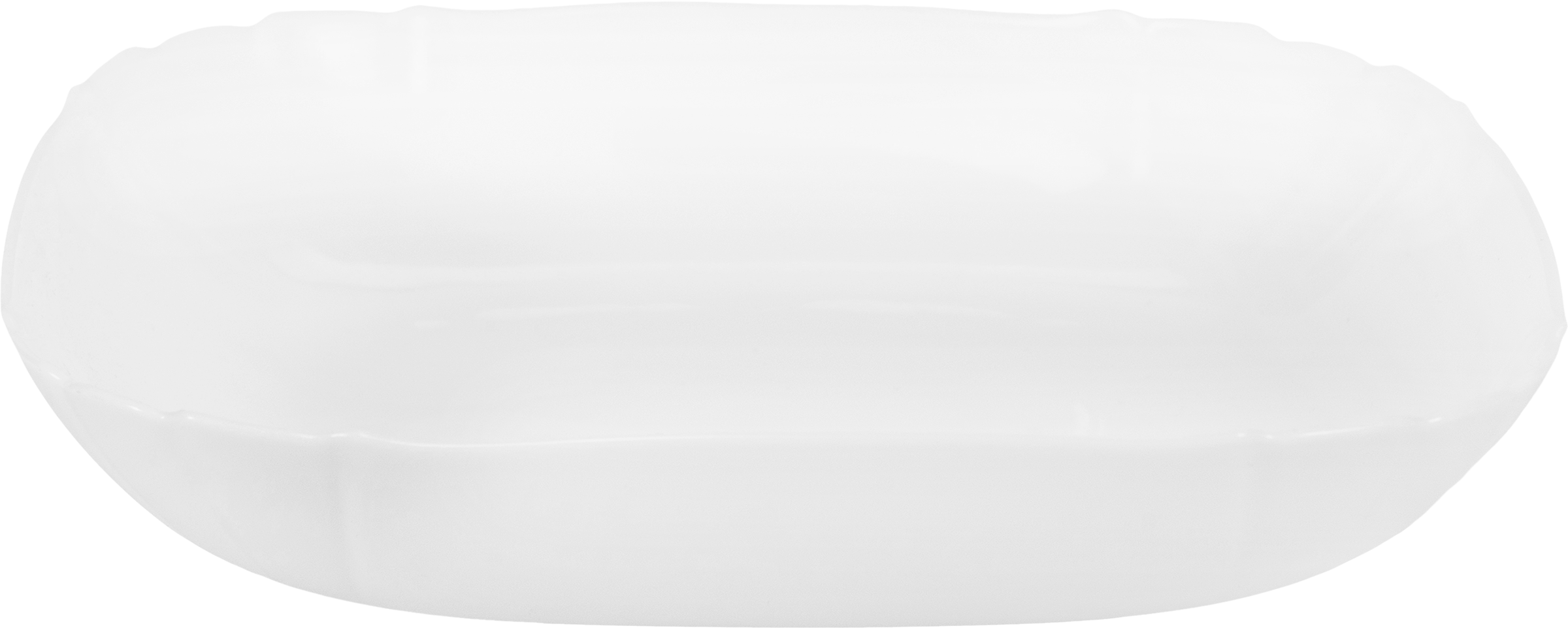 Изображение товара Тарелка суповая HOMECLUB White 22,45см, стекло Арт. KTBY0061-4