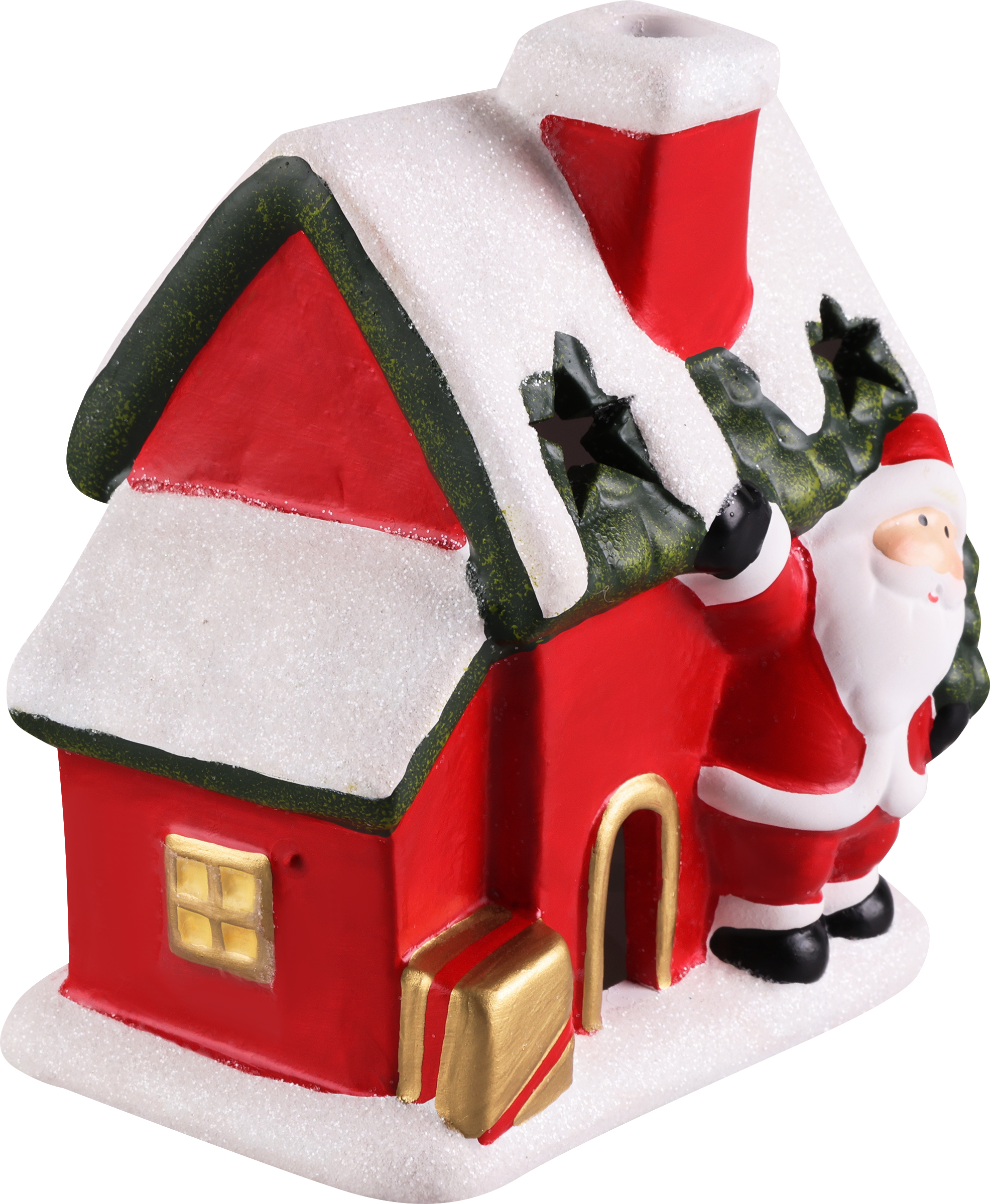 Изображение товара Декоративная фигура Рождественский дом с LED-подсветкой HOMECLUB
