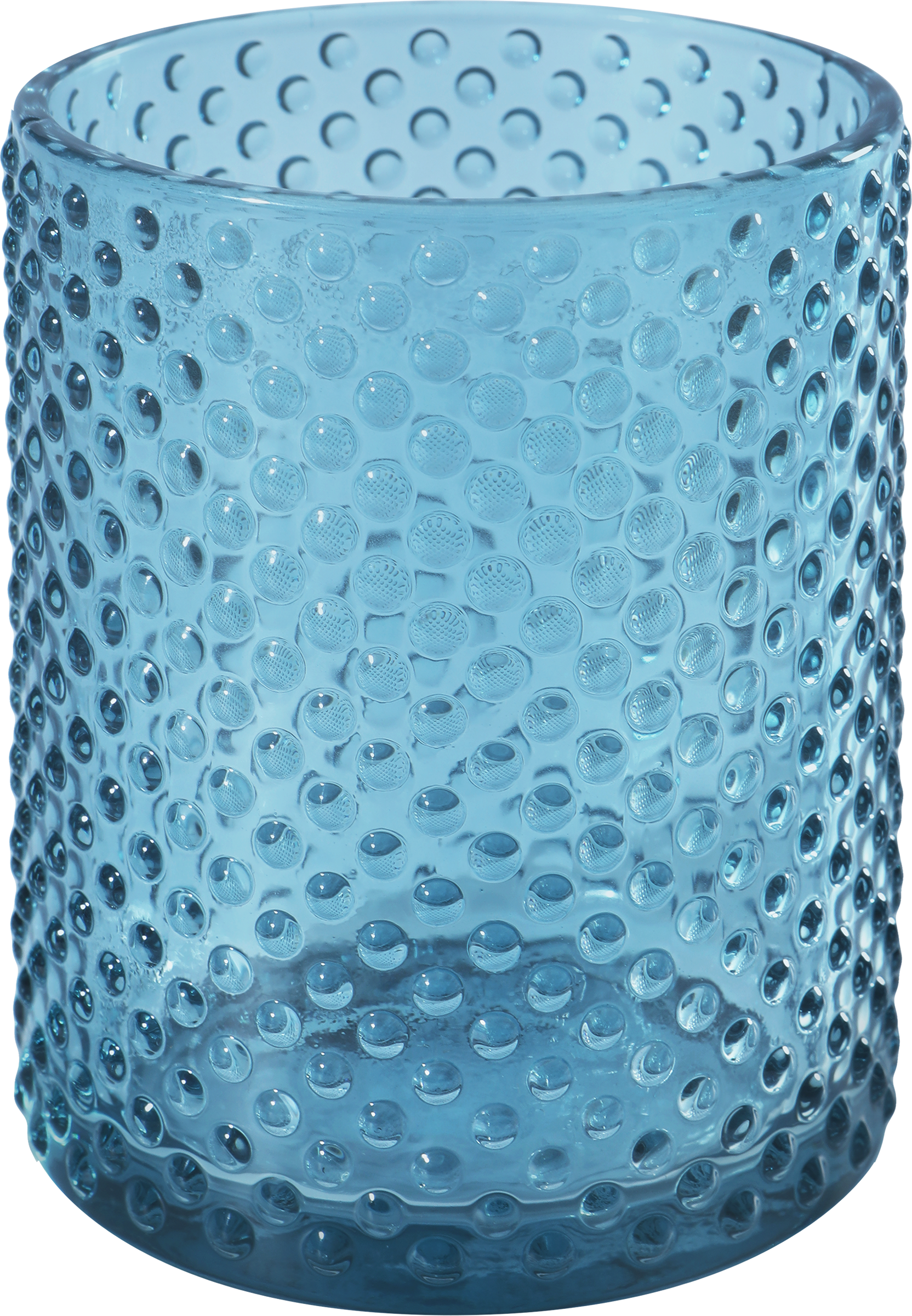 Изображение товара Стеклянная подставка для зубных щеток HOMECLUB Aquamarine синяя