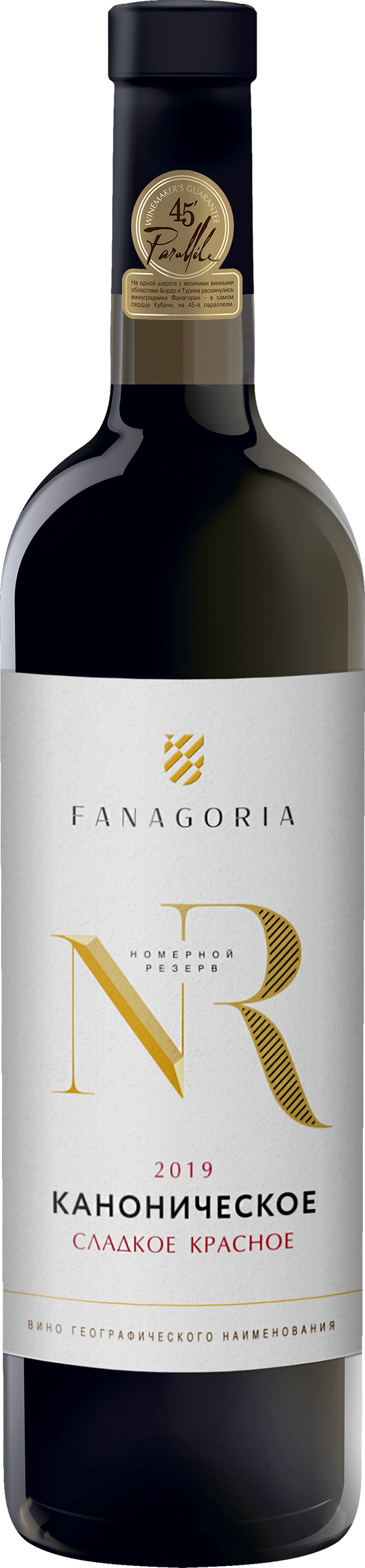 Изображение товара Вино FANAGORIA Номерной Резерв Каноническое красное сладкое, 0.75л