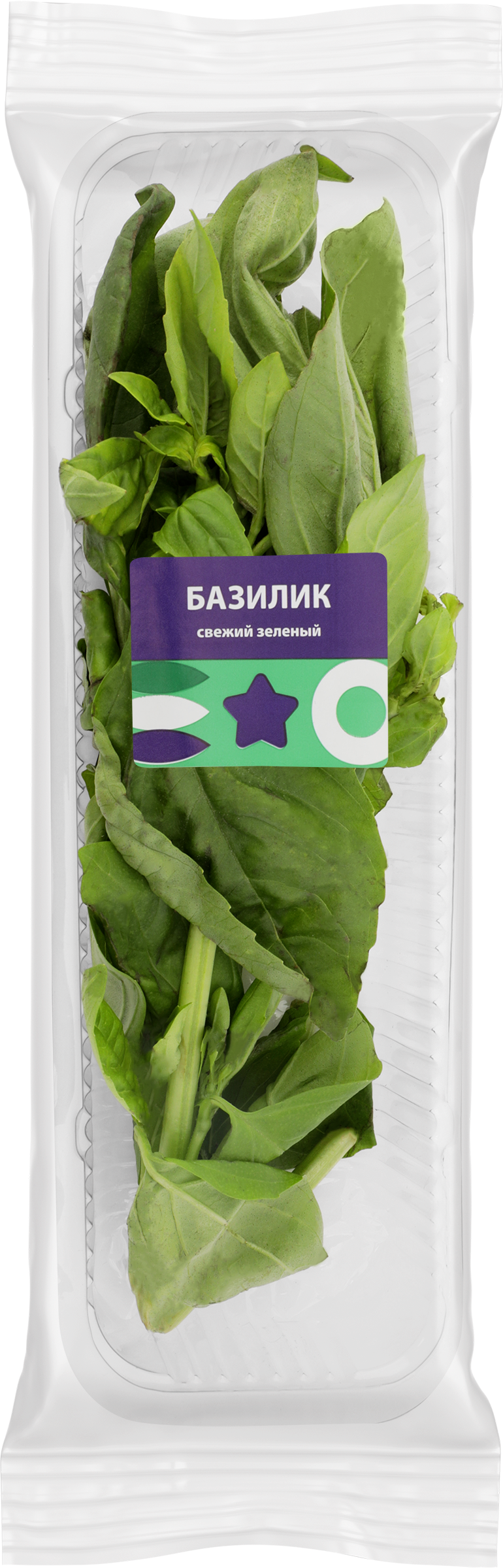 Изображение товара Базилик зеленый свежий, 20г