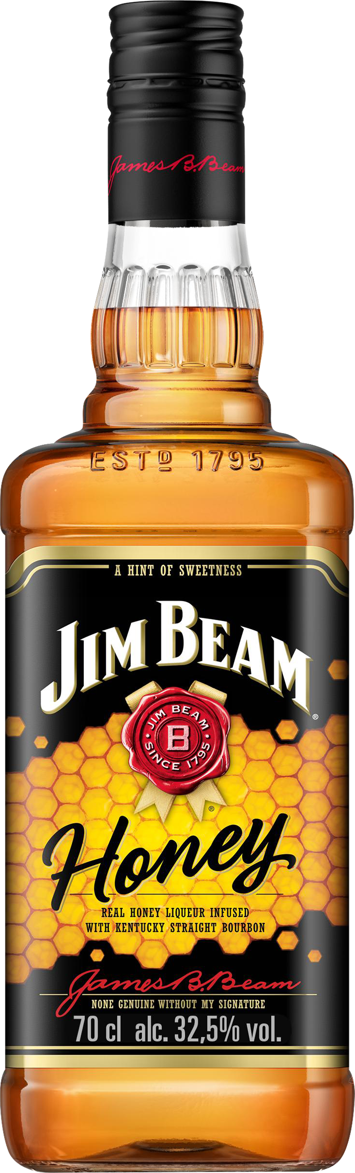 Изображение товара Напиток спиртной JIM BEAM Honey на основе виски 32,5%, 0.7л