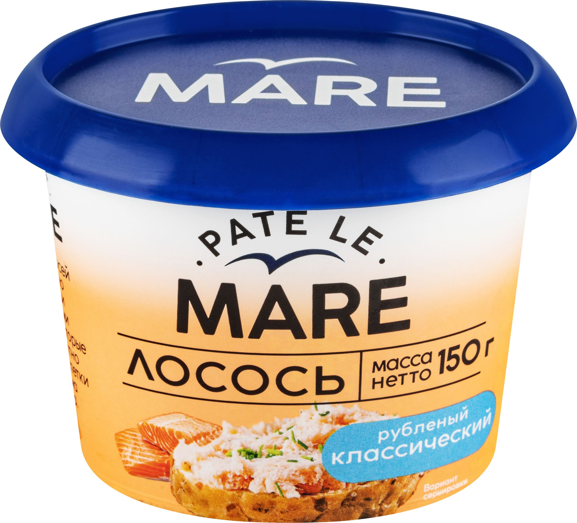 Изображение товара Лосось PATE LE MARE классический рубленый, 150г