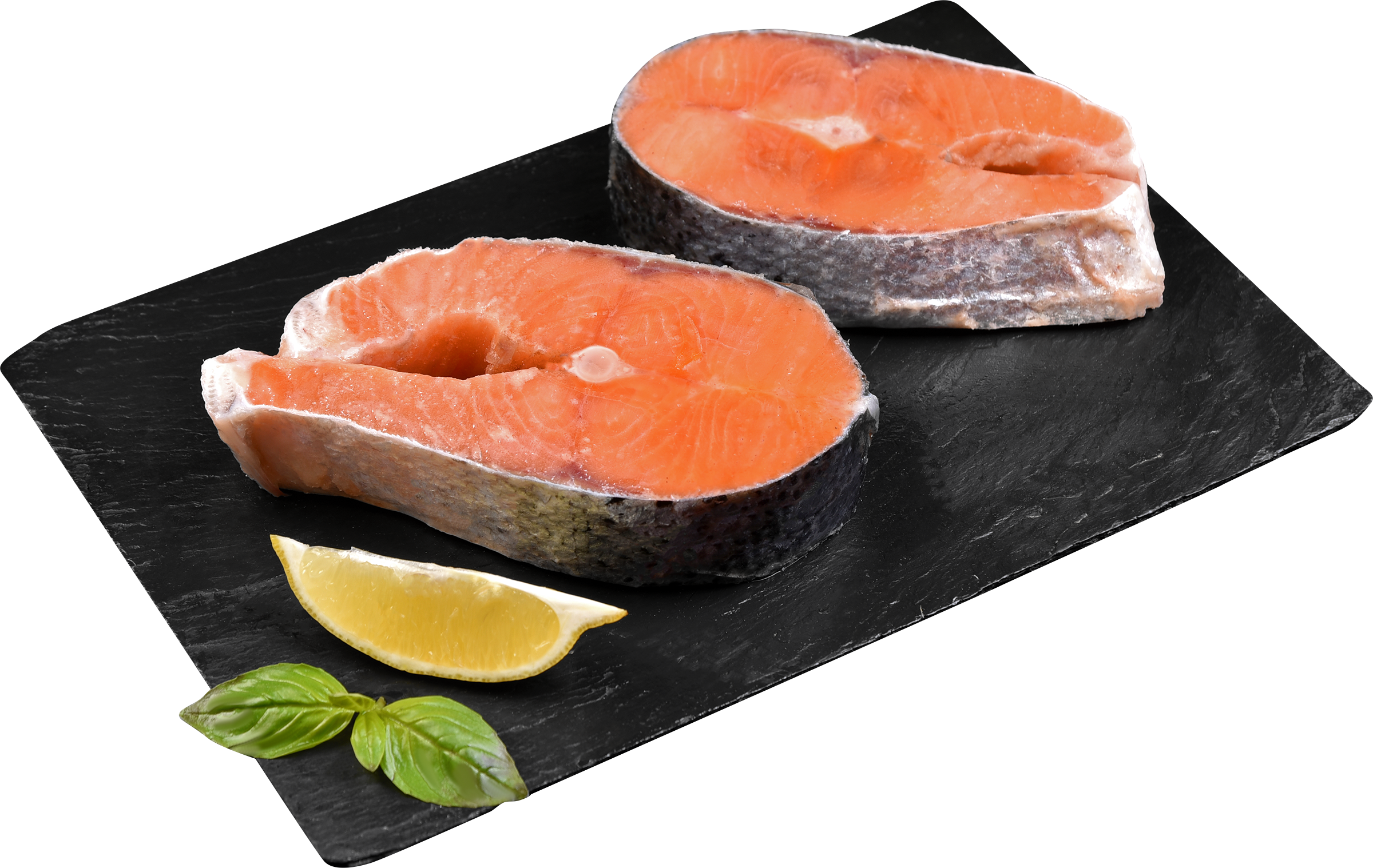 Изображение товара Лосось Атлантический замороженный ЛЕНТА FRESH стейк, весовой