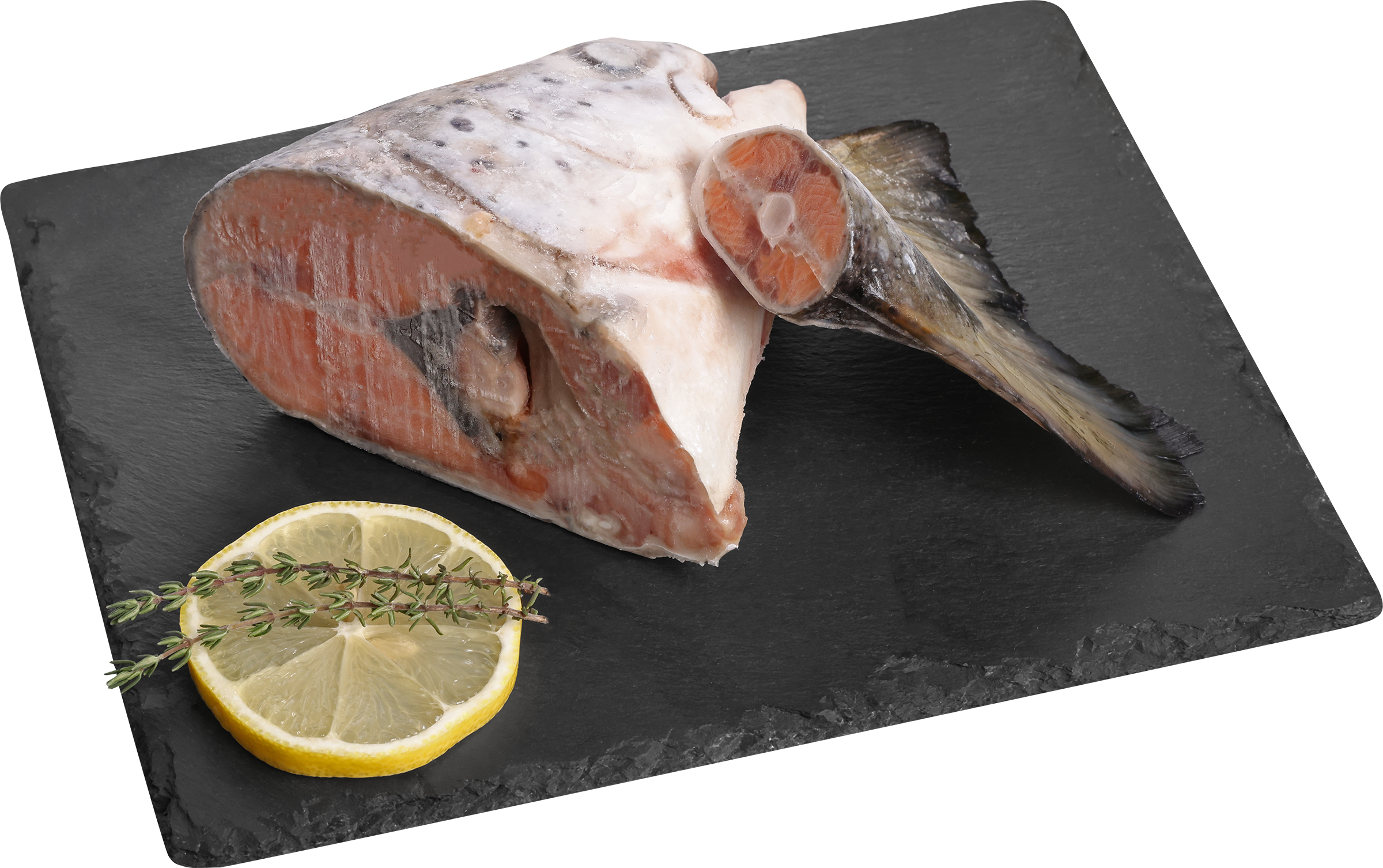 Изображение товара Набор для ухи замороженный ЛЕНТА FRESH из лососевых рыб, 583129