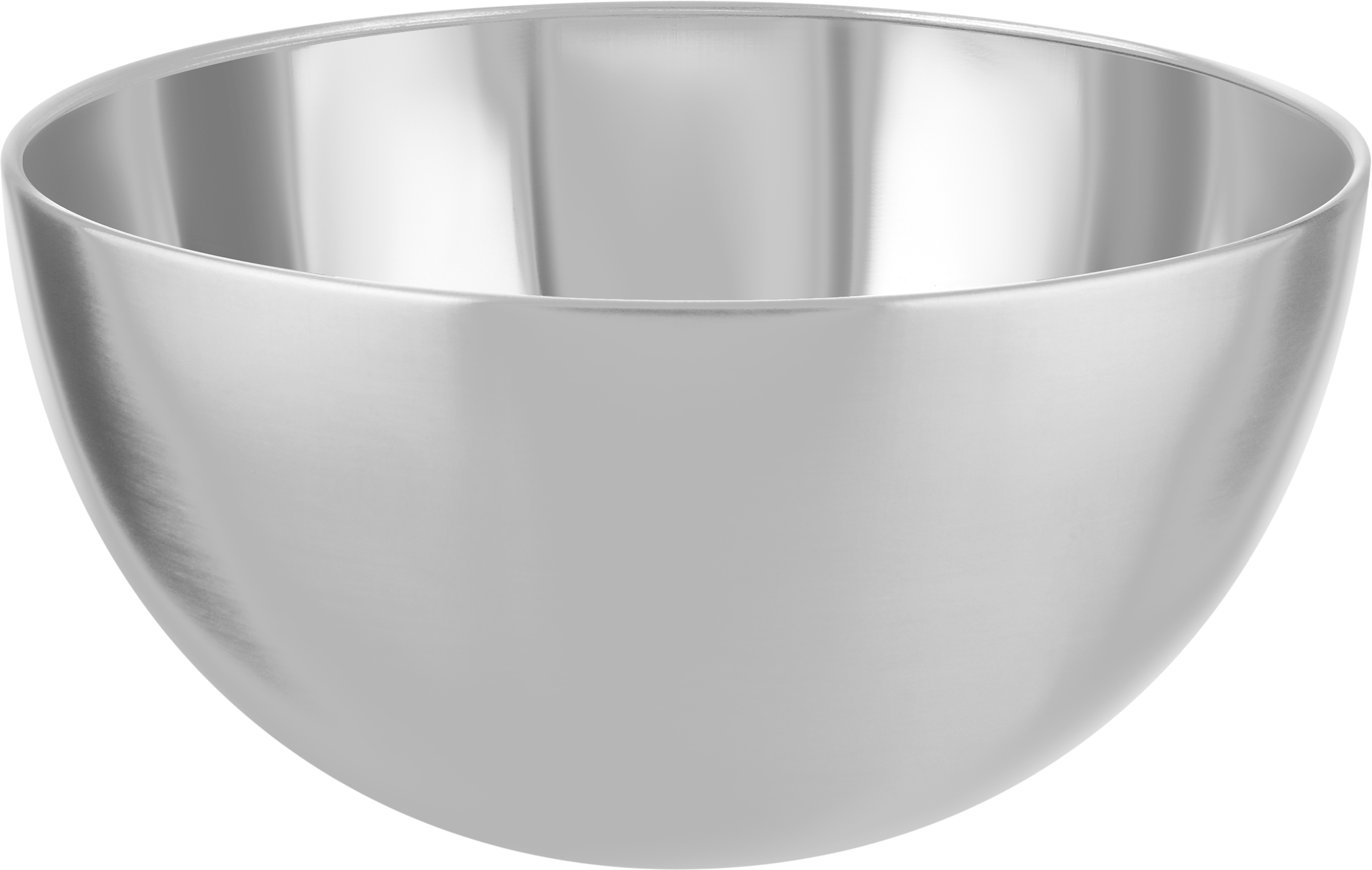 Изображение товара Миска HOMECLUB d=15см нержавеющая сталь 820мл для готовки и сервировки