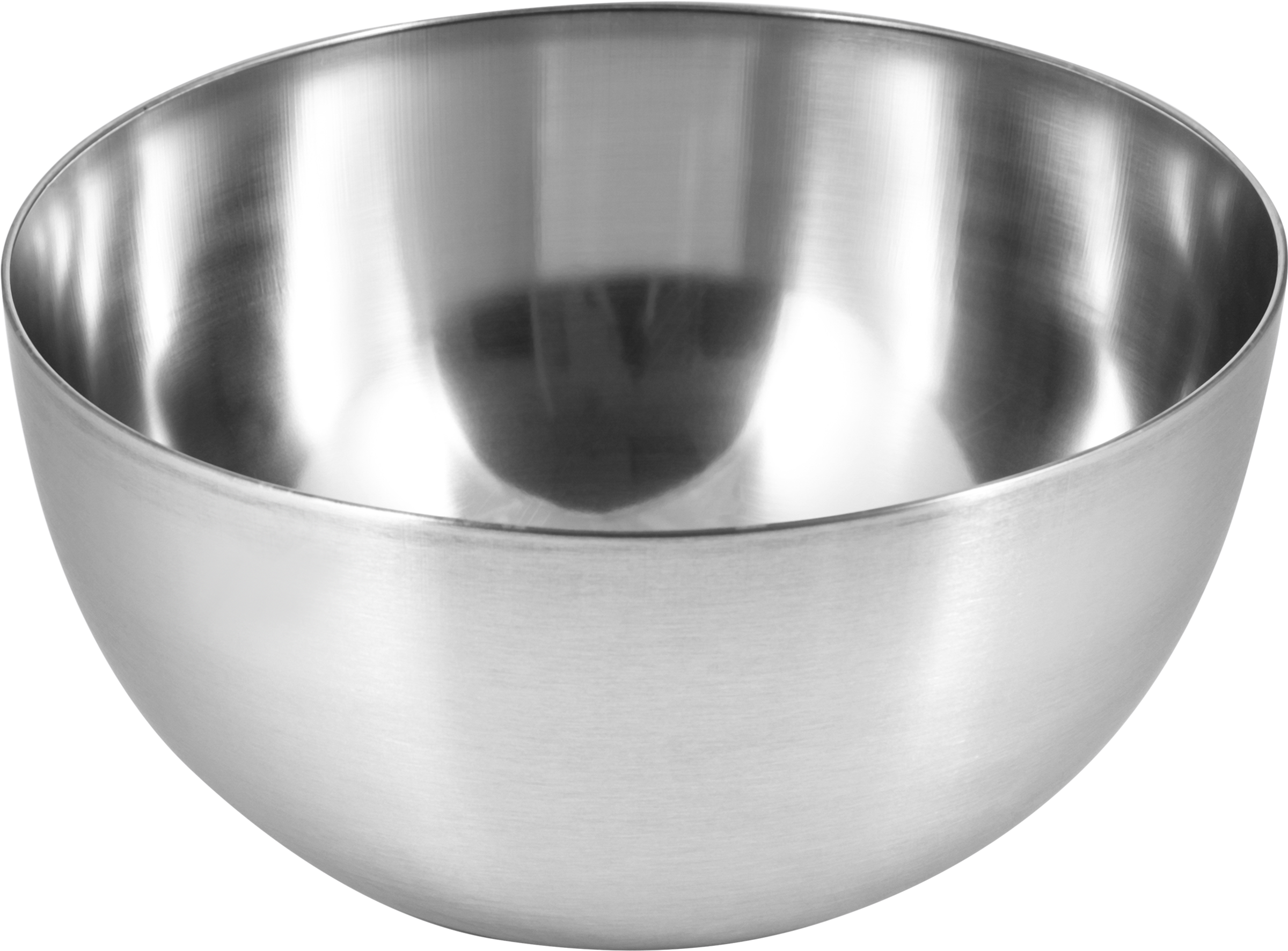 Изображение товара Миска HOMECLUB d=24см из нержавеющей стали объем 3.6л универсальная для кухни