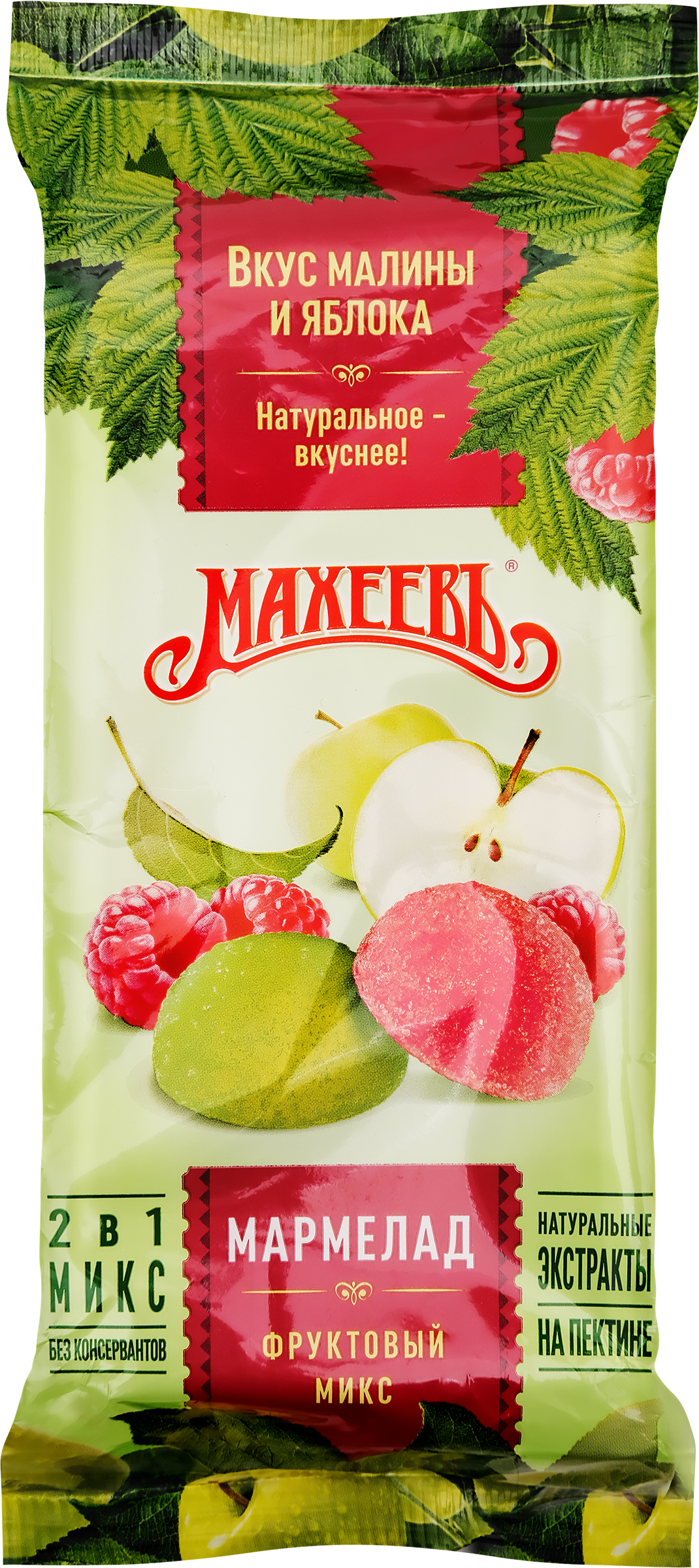 Изображение товара Мармелад МАХЕЕВЪ Фруктовый микс, 250г