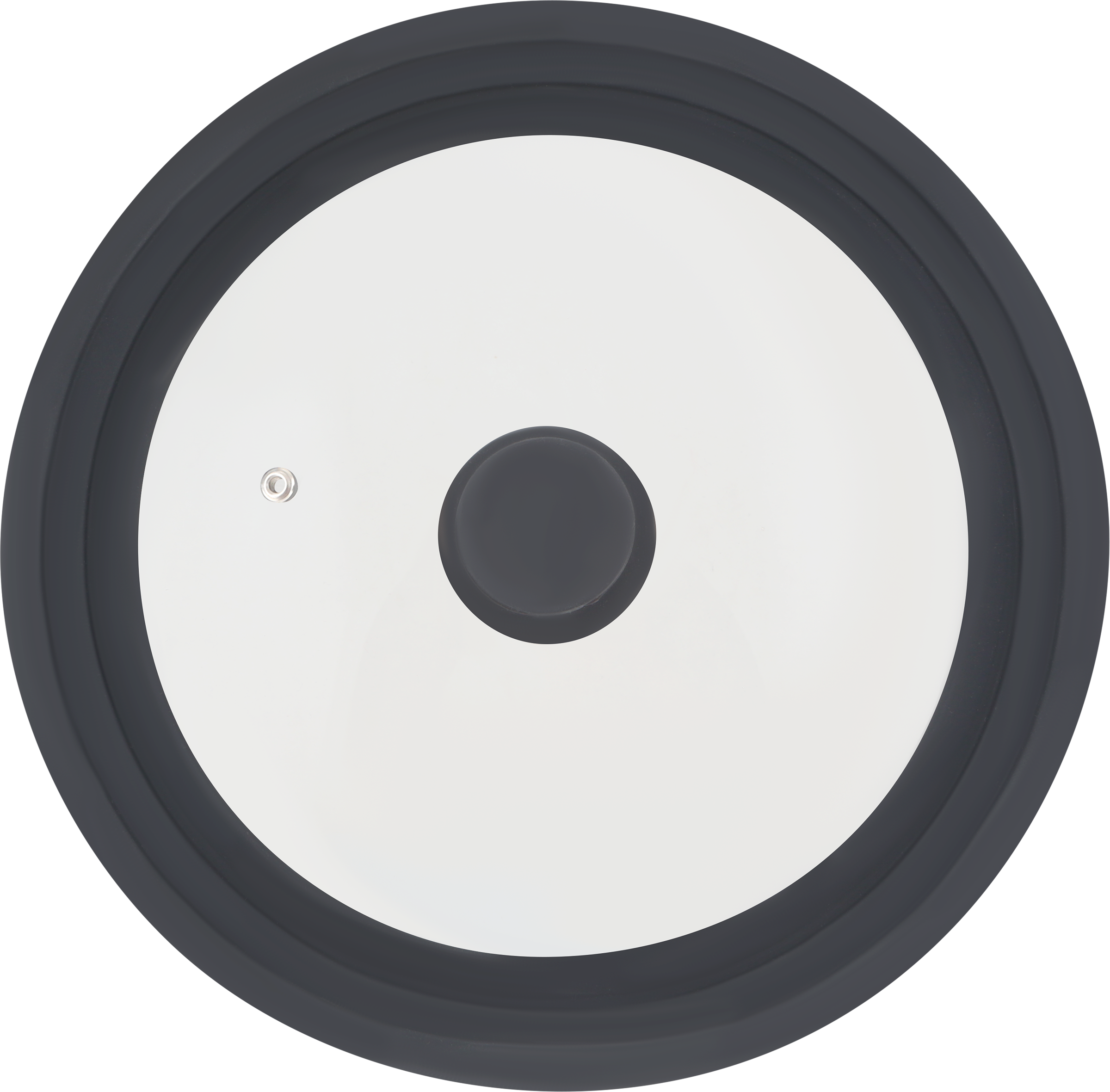 Изображение товара Крышка HOMECLUB мультиразмерная 24/26/28см жаропрочное стекло силикон