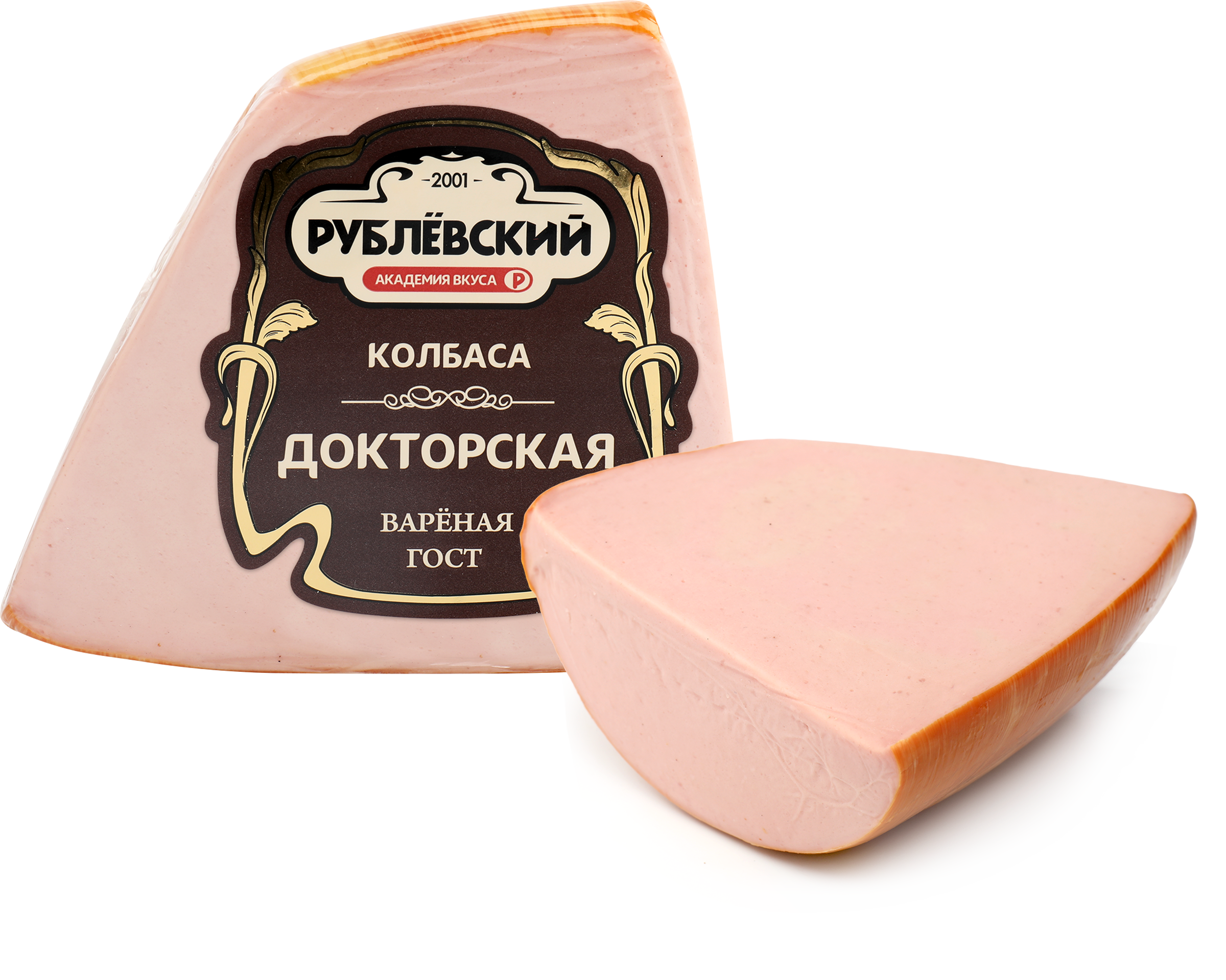 Изображение товара Колбаса вареная РУБЛЁВСКИЙ Докторская весовая категория А