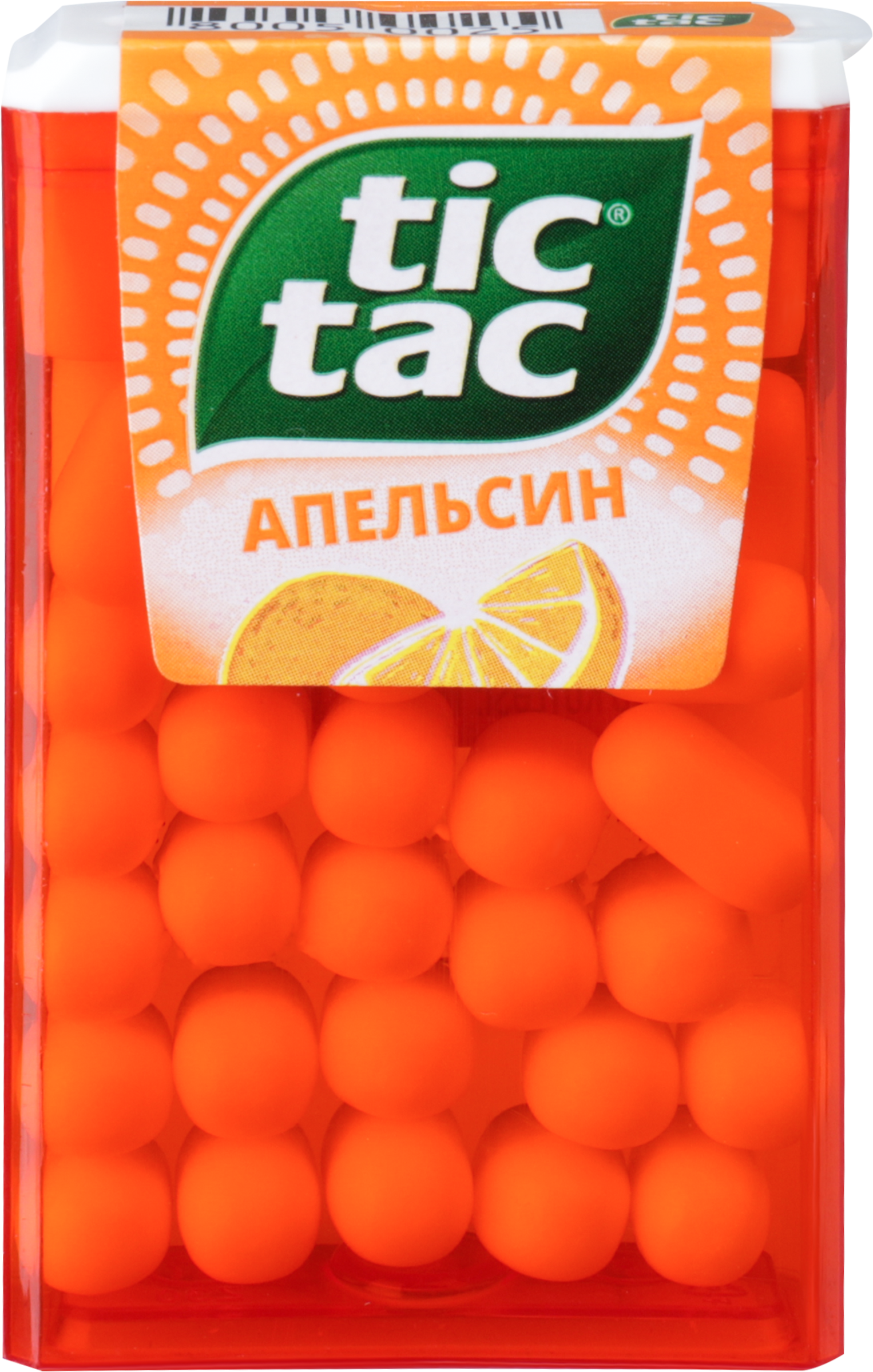 Изображение товара Драже TIC TAC Апельсин, 16г