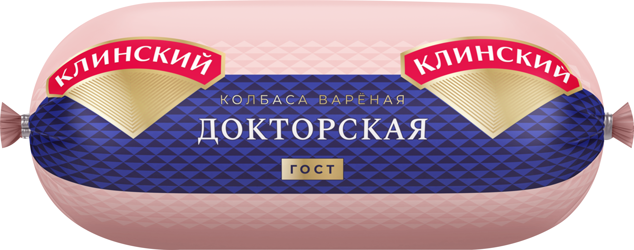 Изображение товара Колбаса вареная МК КЛИНСКИЙ Молочная категория Б 400г Россия