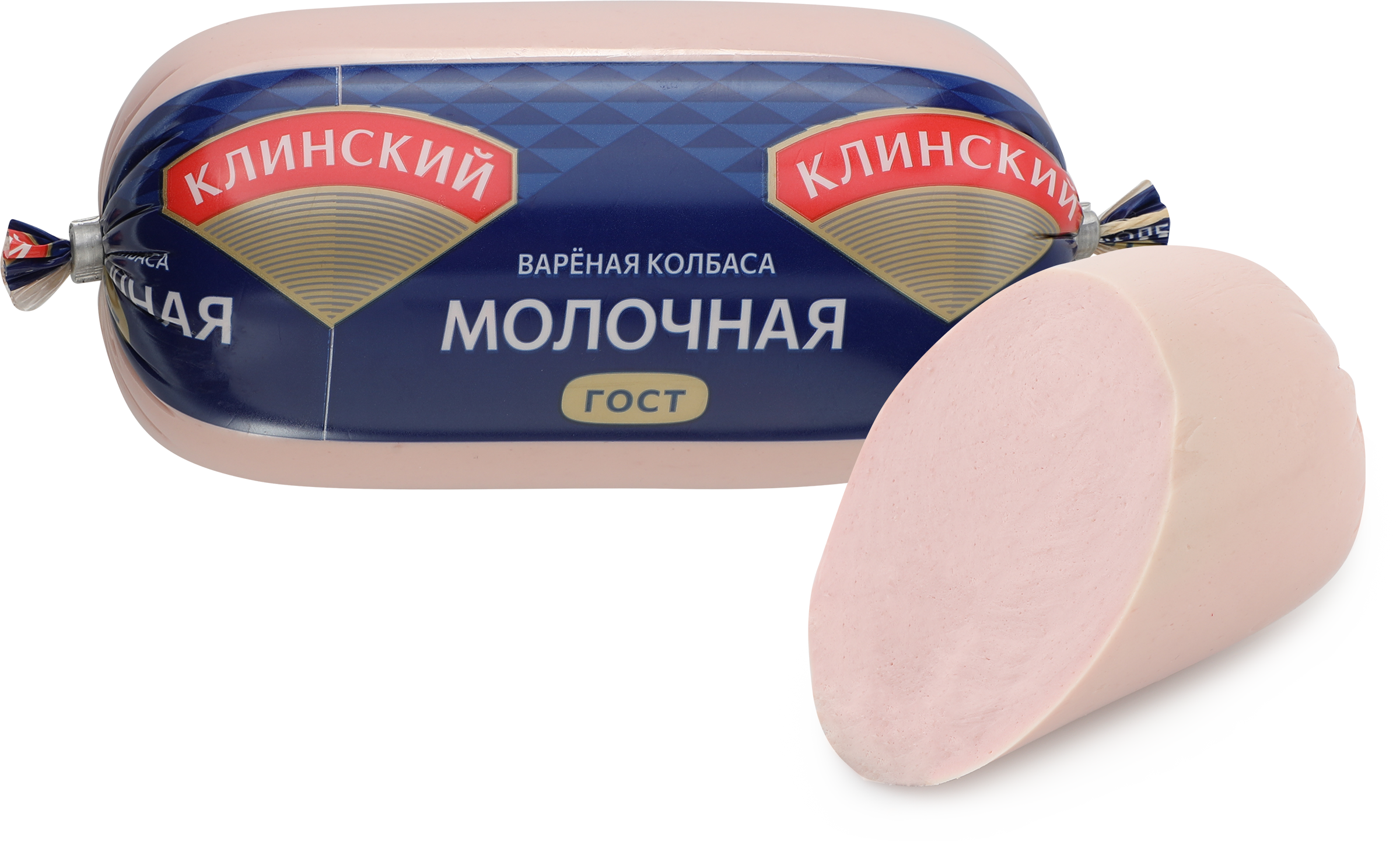 Изображение товара Колбаса вареная МК КЛИНСКИЙ Молочная, категория Б, 400г