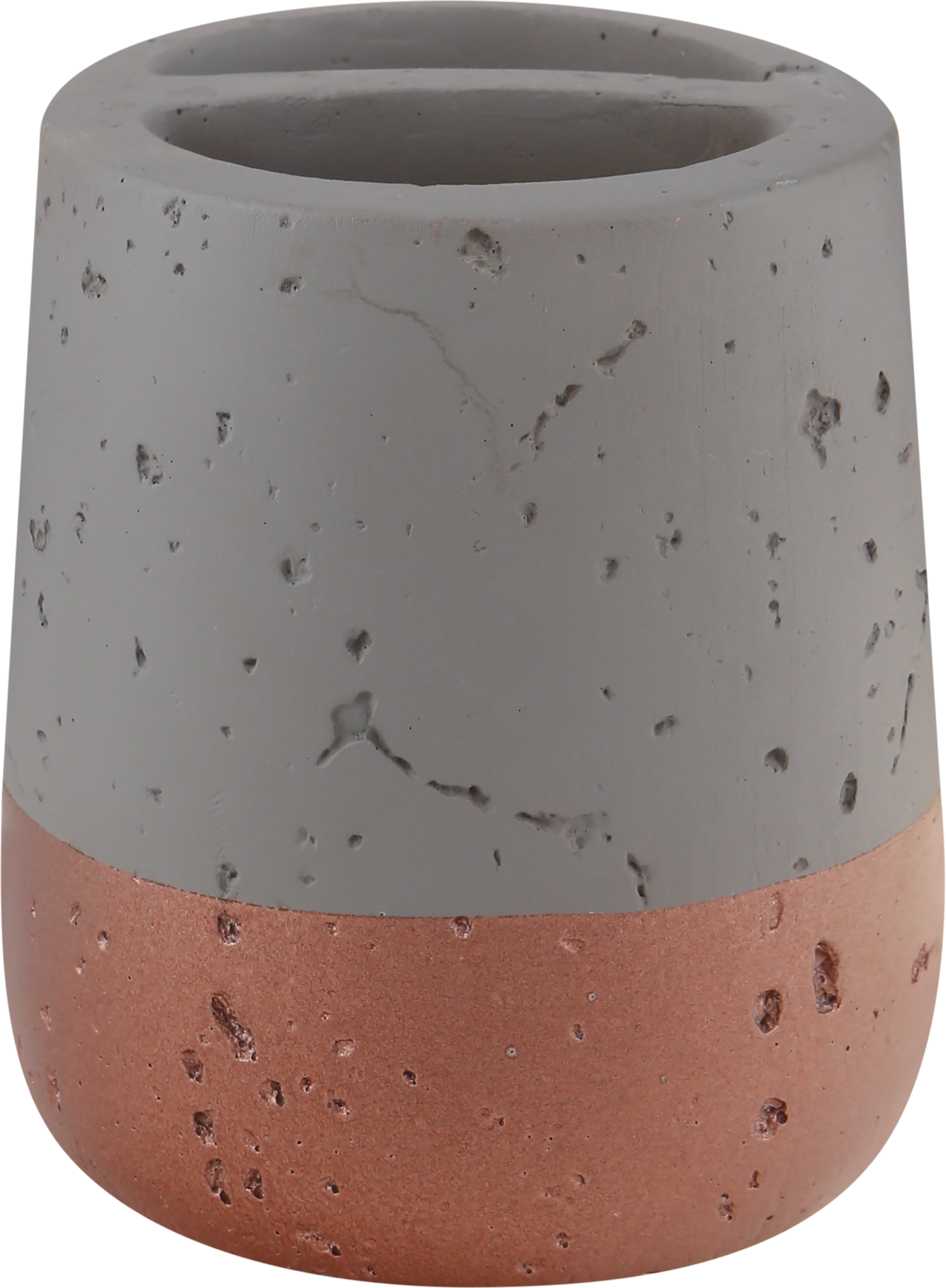 Изображение товара Подставка для зубных щеток HOMECLUB Beton Арт nf-bet5, влагостойкая из цемента