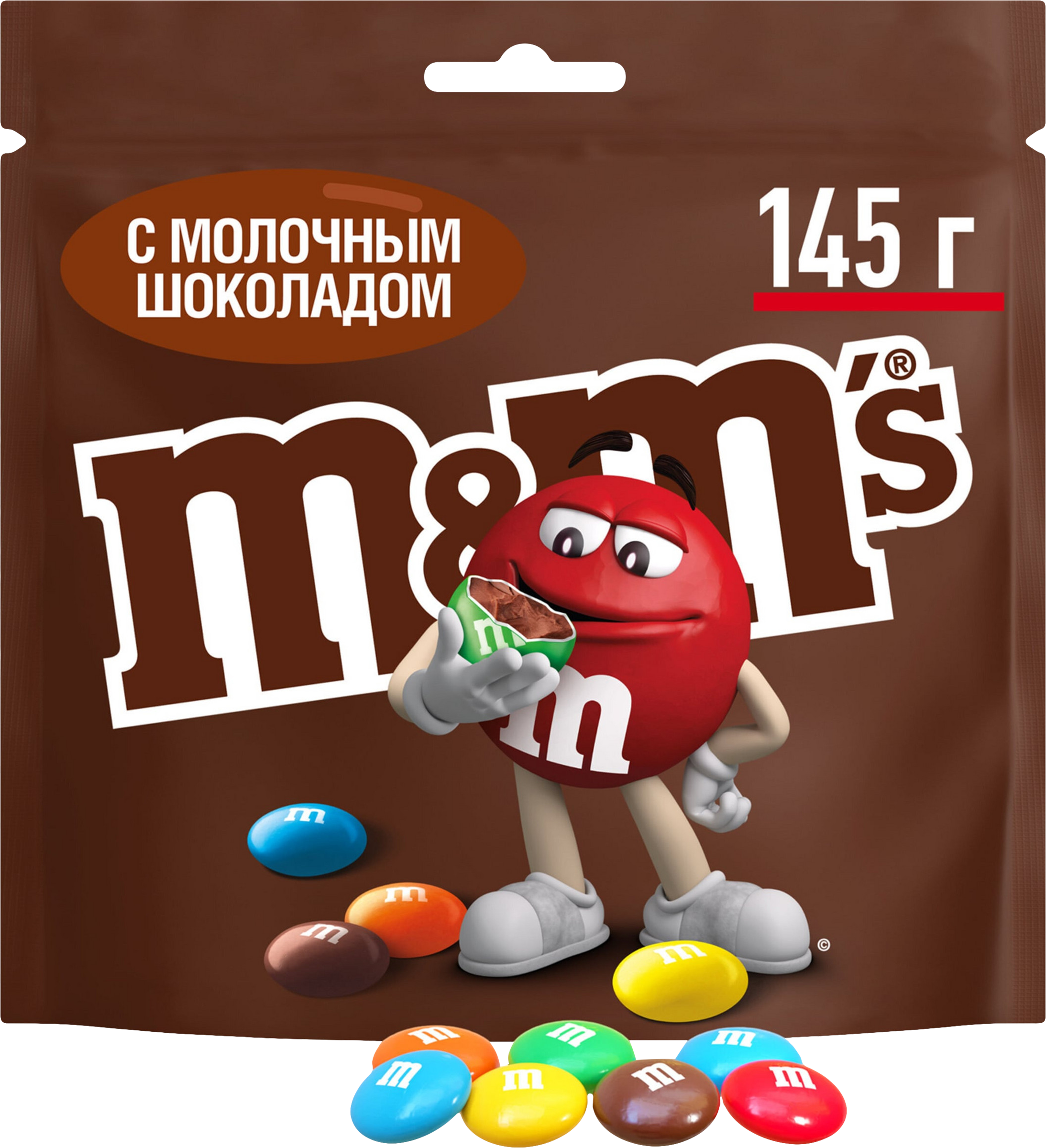 Изображение товара Драже M&M'S Шоколад, 145г