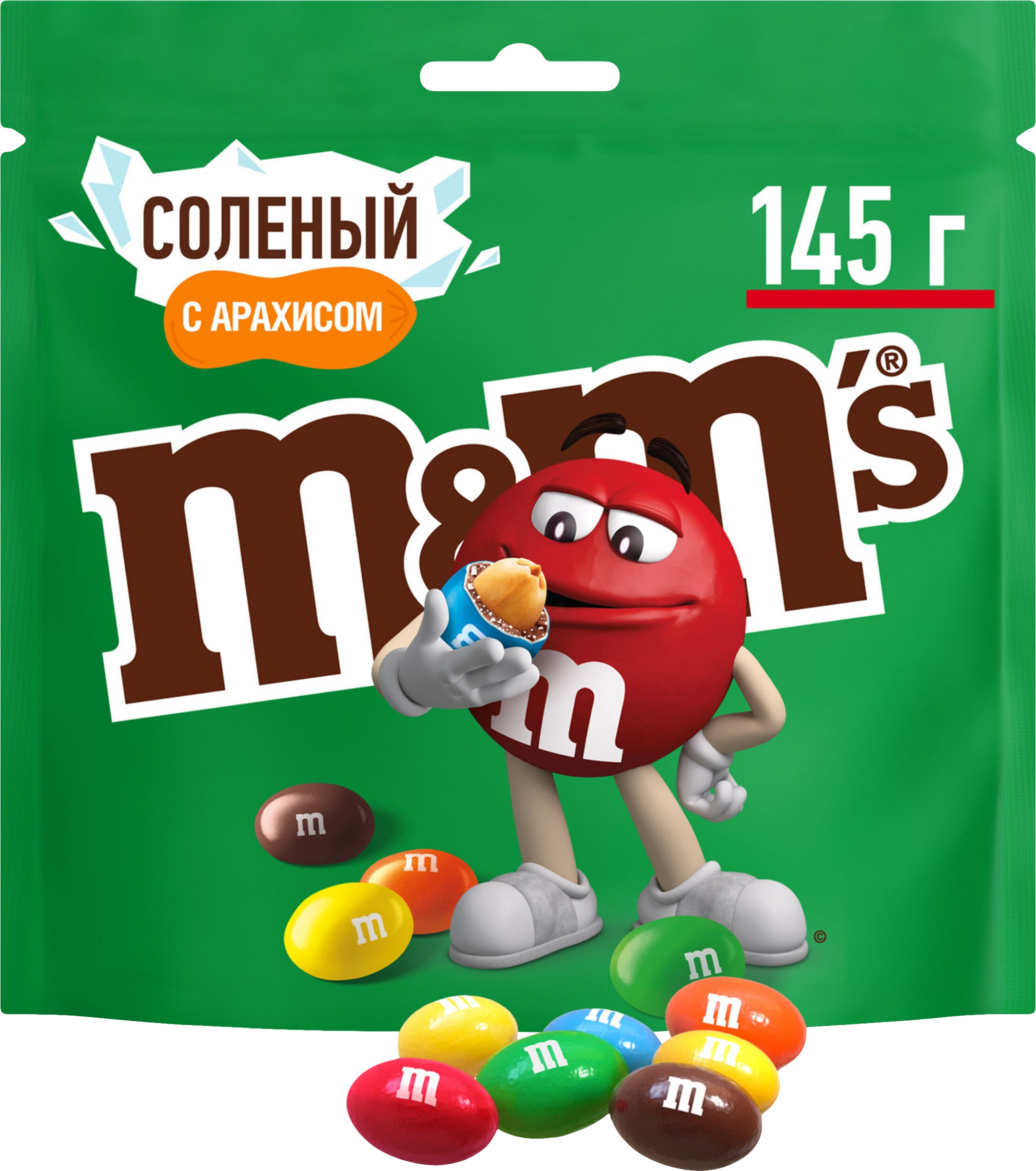 Изображение товара Драже M&M'S Соленый арахис, 145г