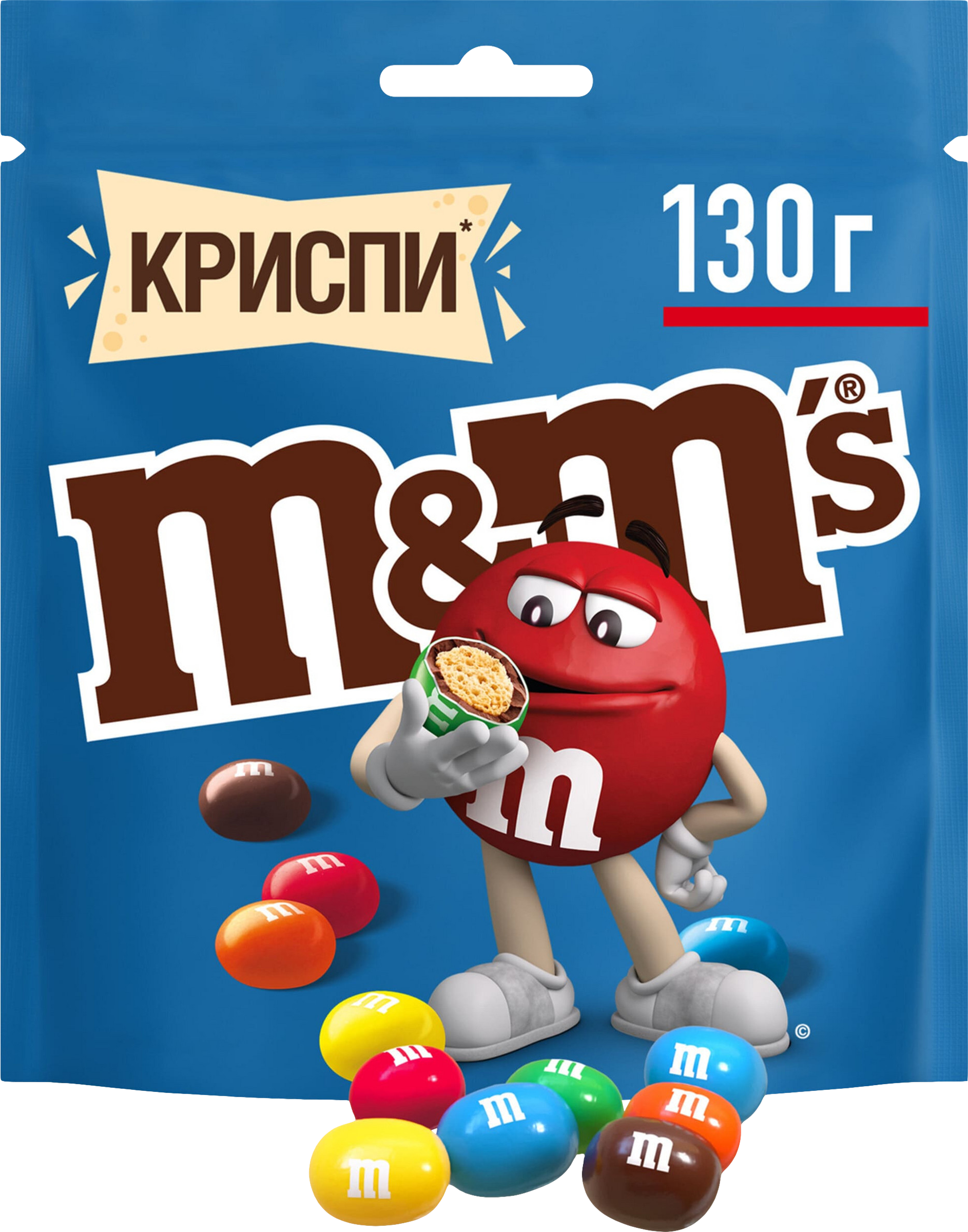 Изображение товара Драже M&M'S Криспи, 130г