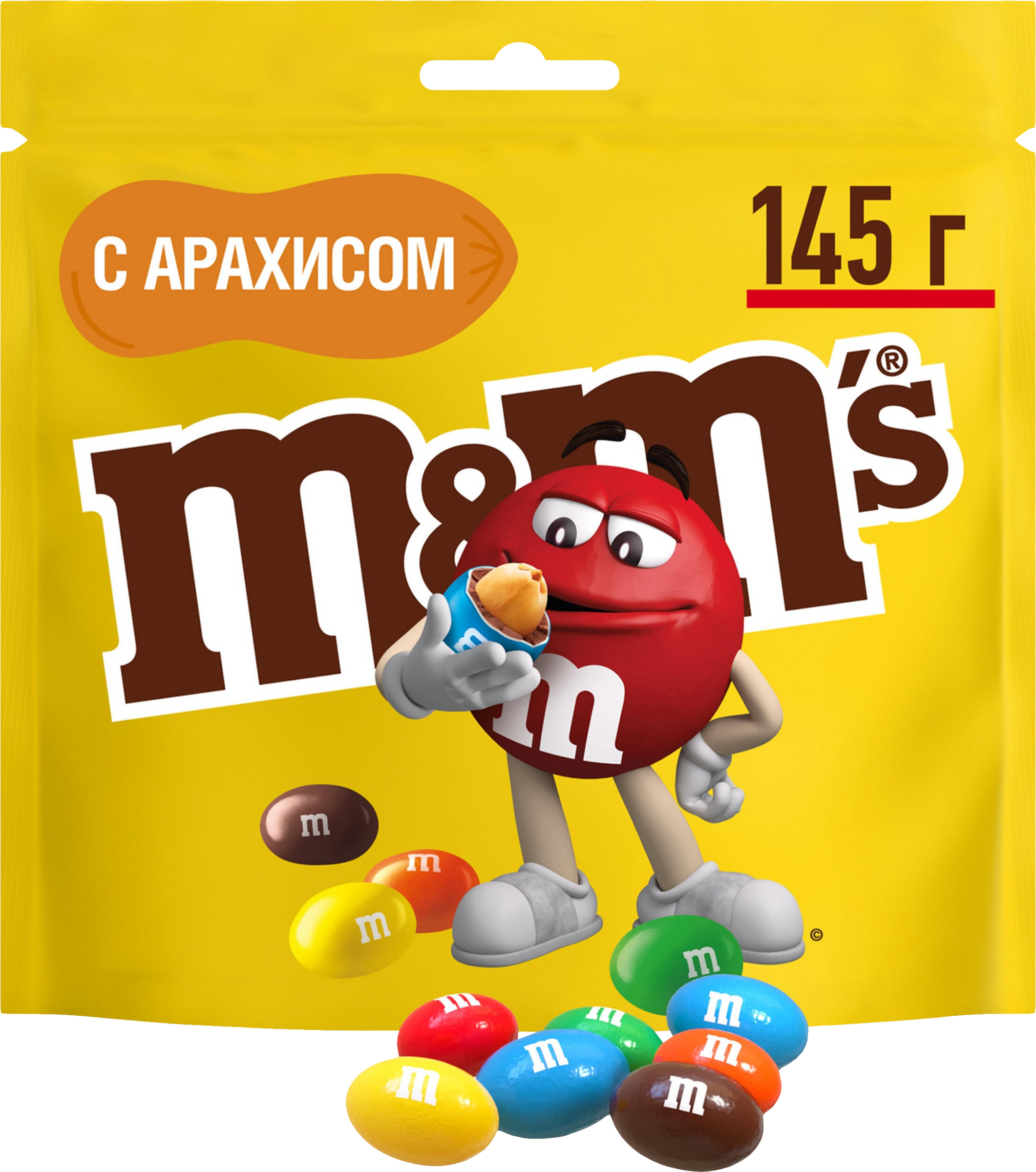 Изображение товара Драже M&M'S Арахис, 145г