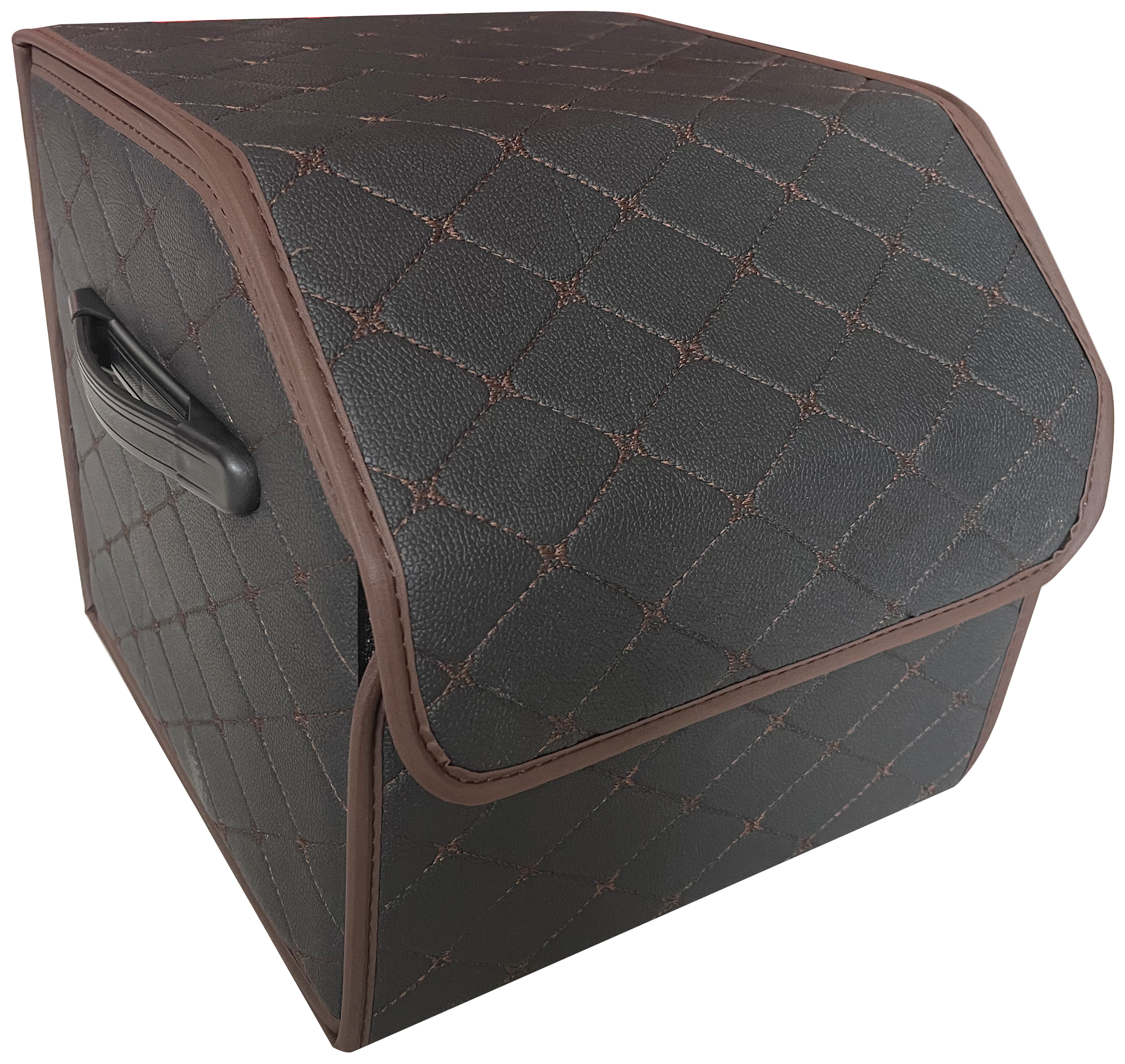 Изображение товара Саквояж в багажник 30х30х30см искусственная кожа войлок для хранения