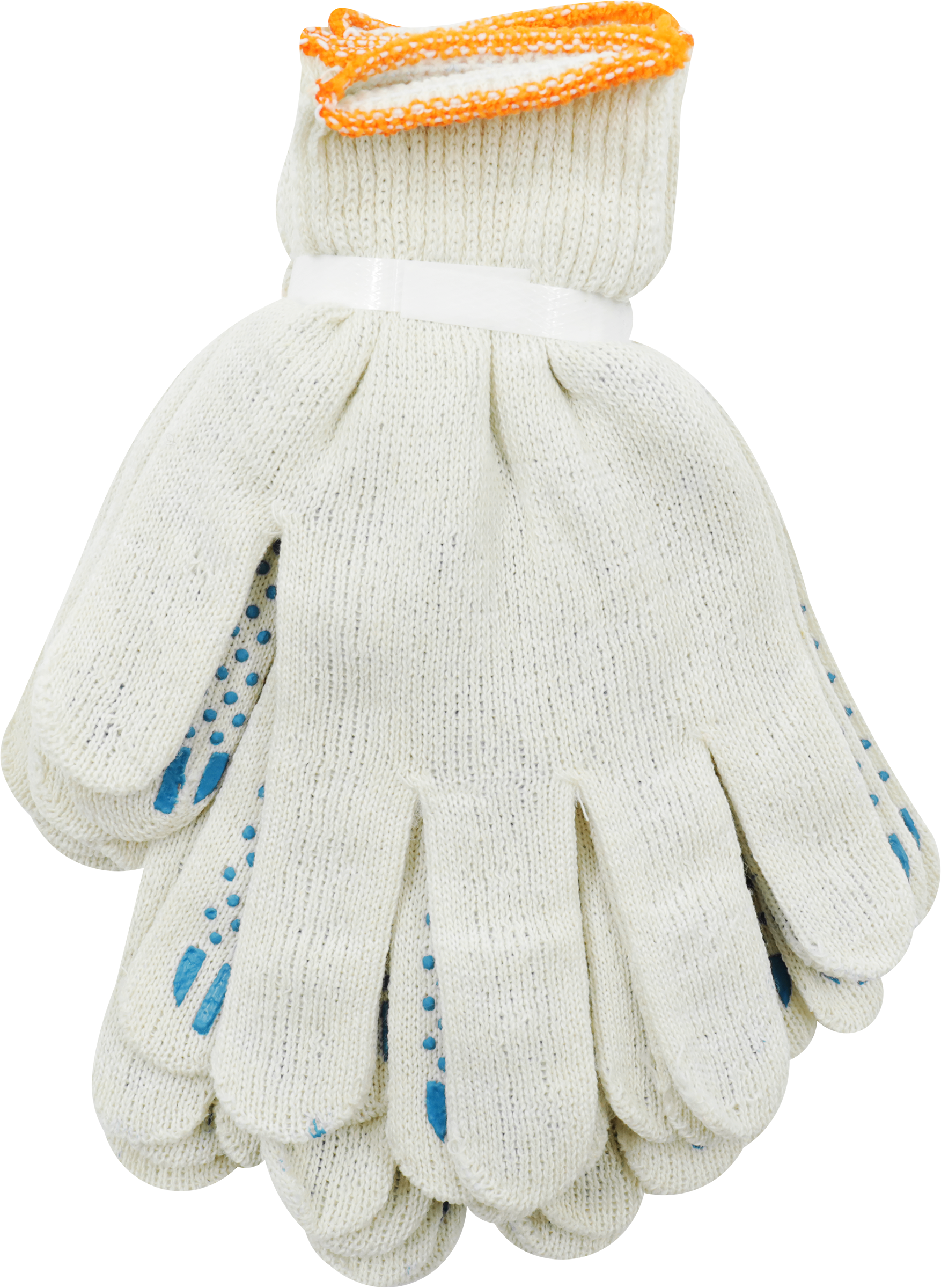 Изображение товара Перчатки ЛЕНТА с ПВХ р-р 18/20 5 пар для защиты рук комфорт и надежность