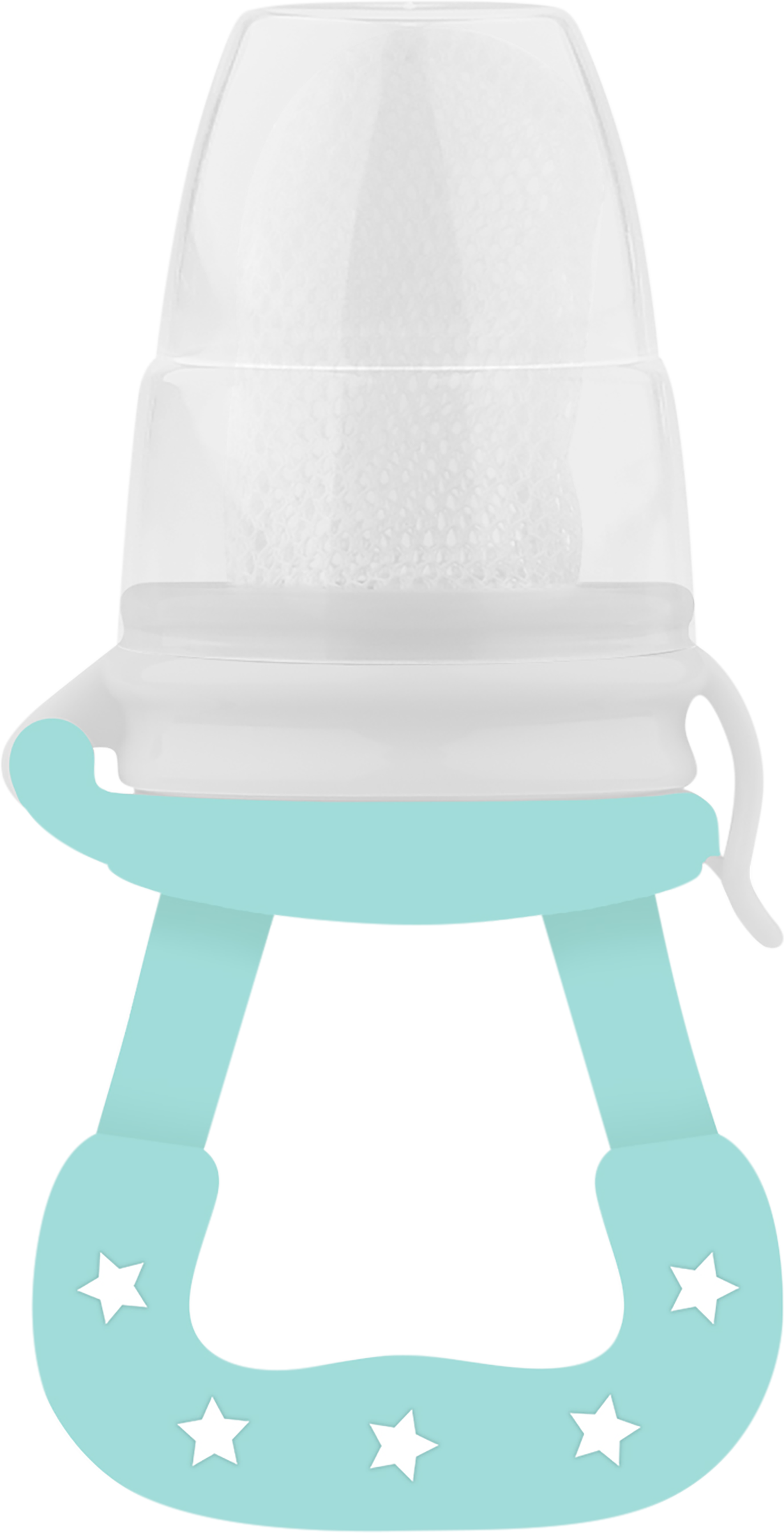 Изображение товара Изделие для прикорма LUBBY с силиконовой сеточкой для малышей с 6 месяцев