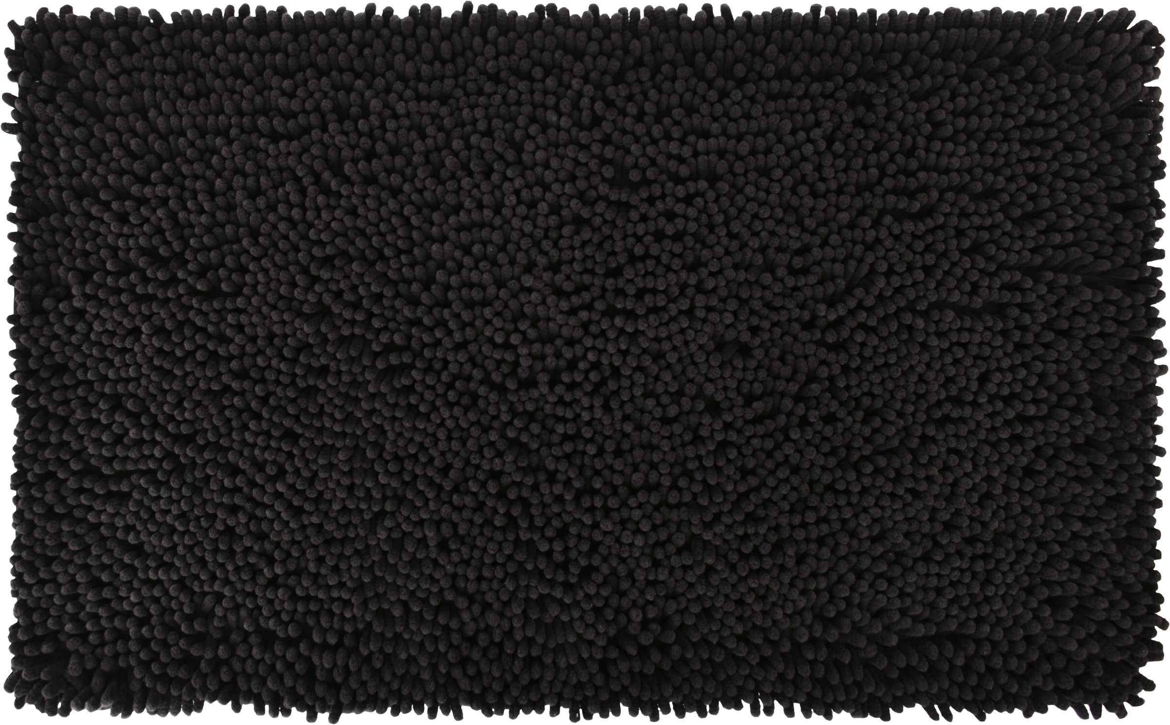 Изображение товара Коврик для ванной HOMECLUB Black&White 60x96см из шенилла