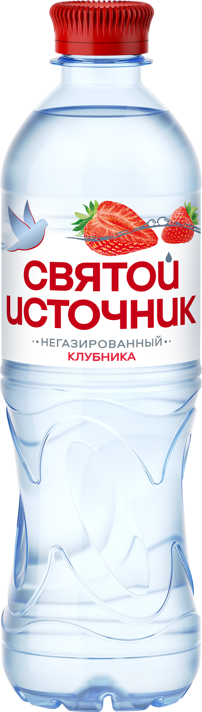 Изображение товара Напиток СВЯТОЙ ИСТОЧНИК со вкусом клубники, негазированный, 0.5л