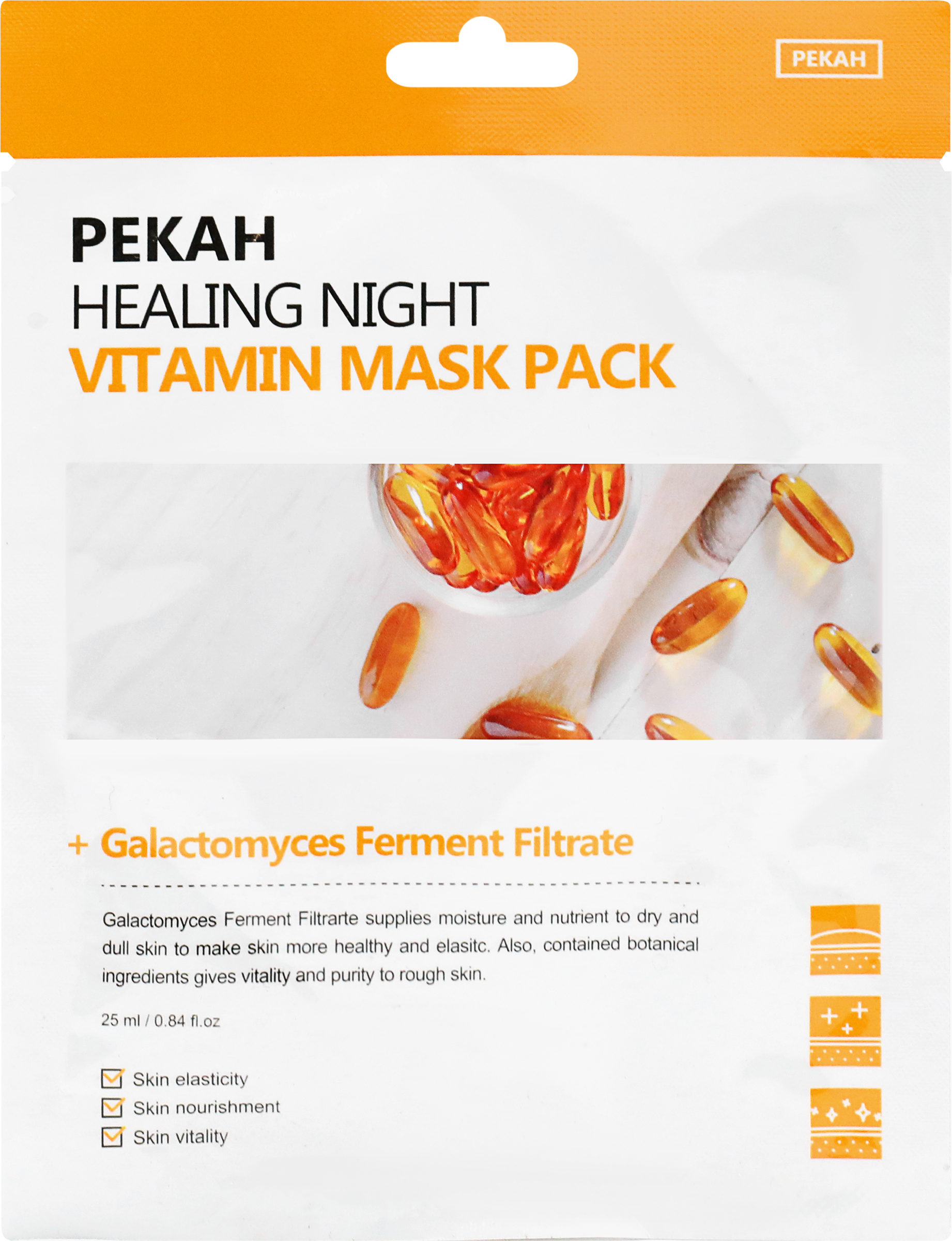 Изображение товара Маска для лица PEKAH Healing night питательная 25мл для всех типов кожи