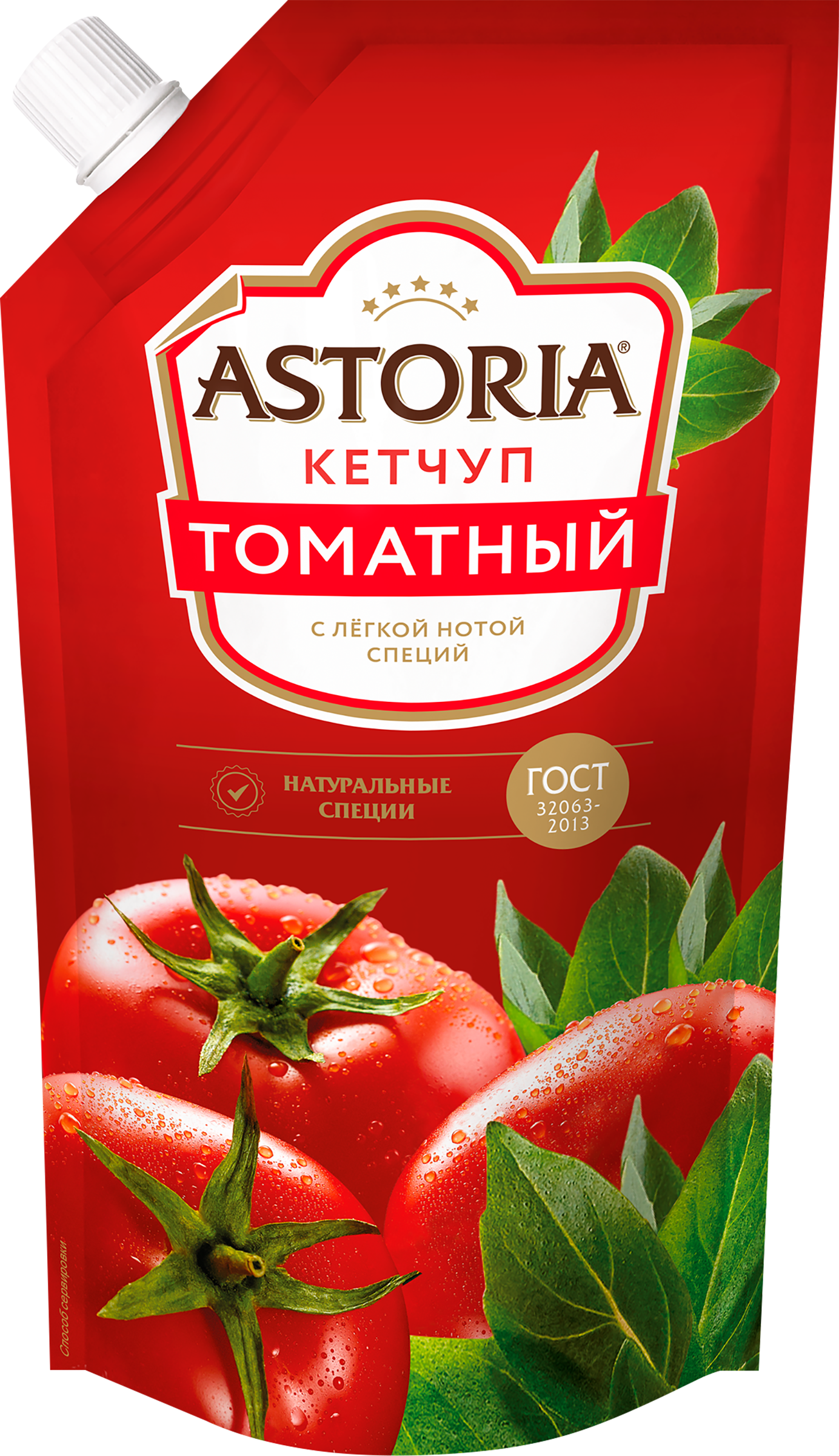 Изображение товара Кетчуп АСТОРИЯ Томатный 330г натуральный классический соус