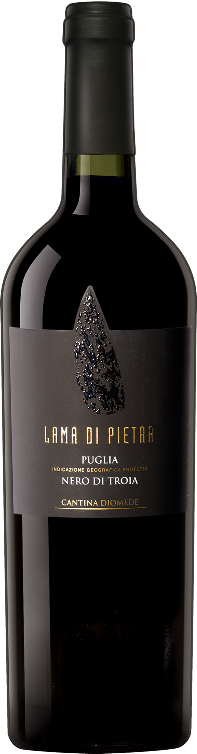 Изображение товара Вино Nero di Troia Puglia красное полусухое 0.75л CANTINA DIOMEDE LAMA