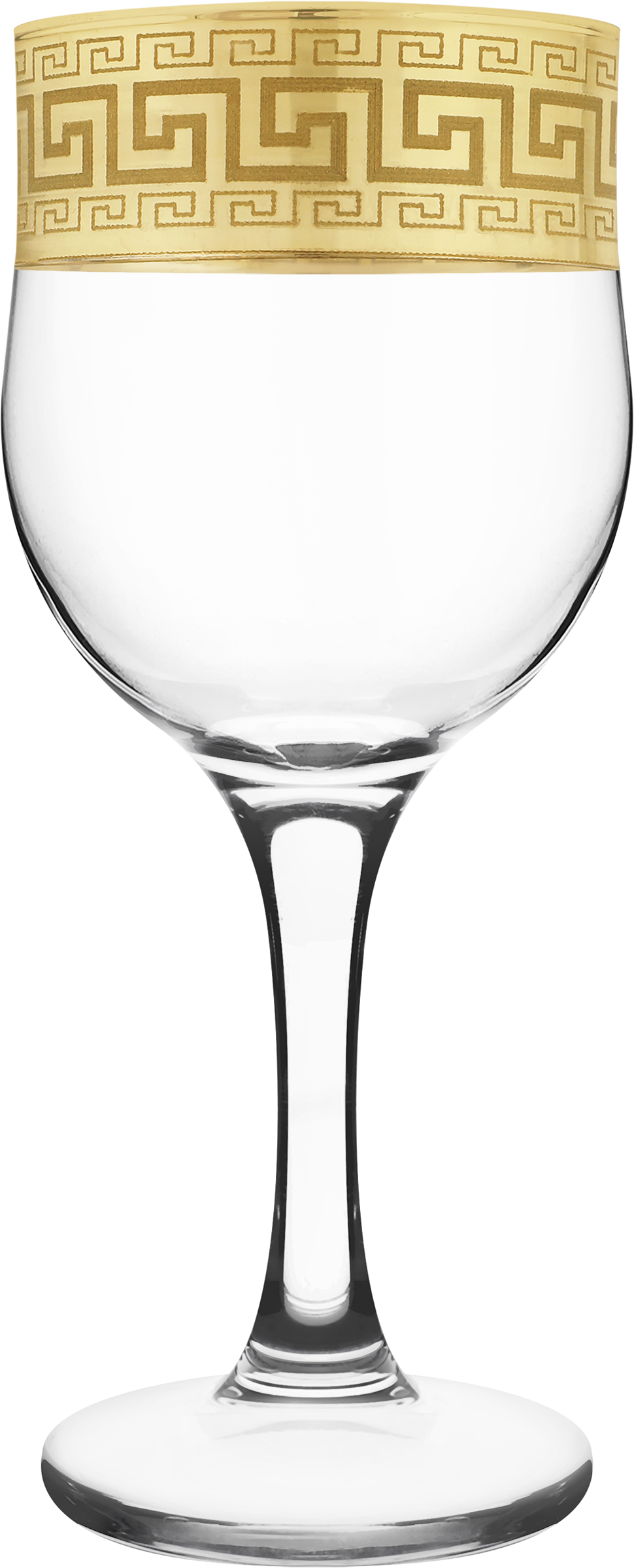 Изображение товара Бокал для вина Барокко стекло Россия прочный и элегантный