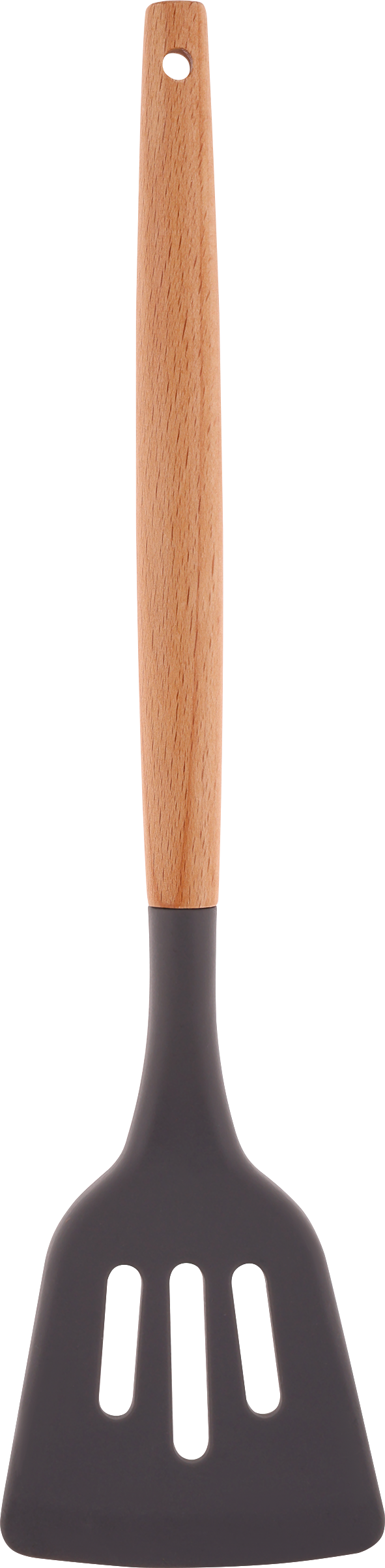 Изображение товара Лопатка HOMECLUB Oakley силикон и древесина для приготовления и сервировки