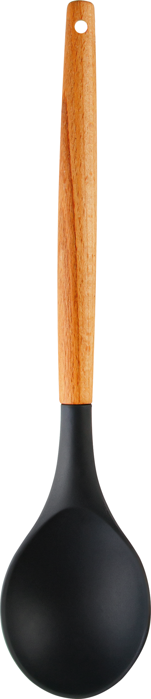 Изображение товара Ложка для готовки HOMECLUB Oakley из силикона, кухонная посуда для приготовления